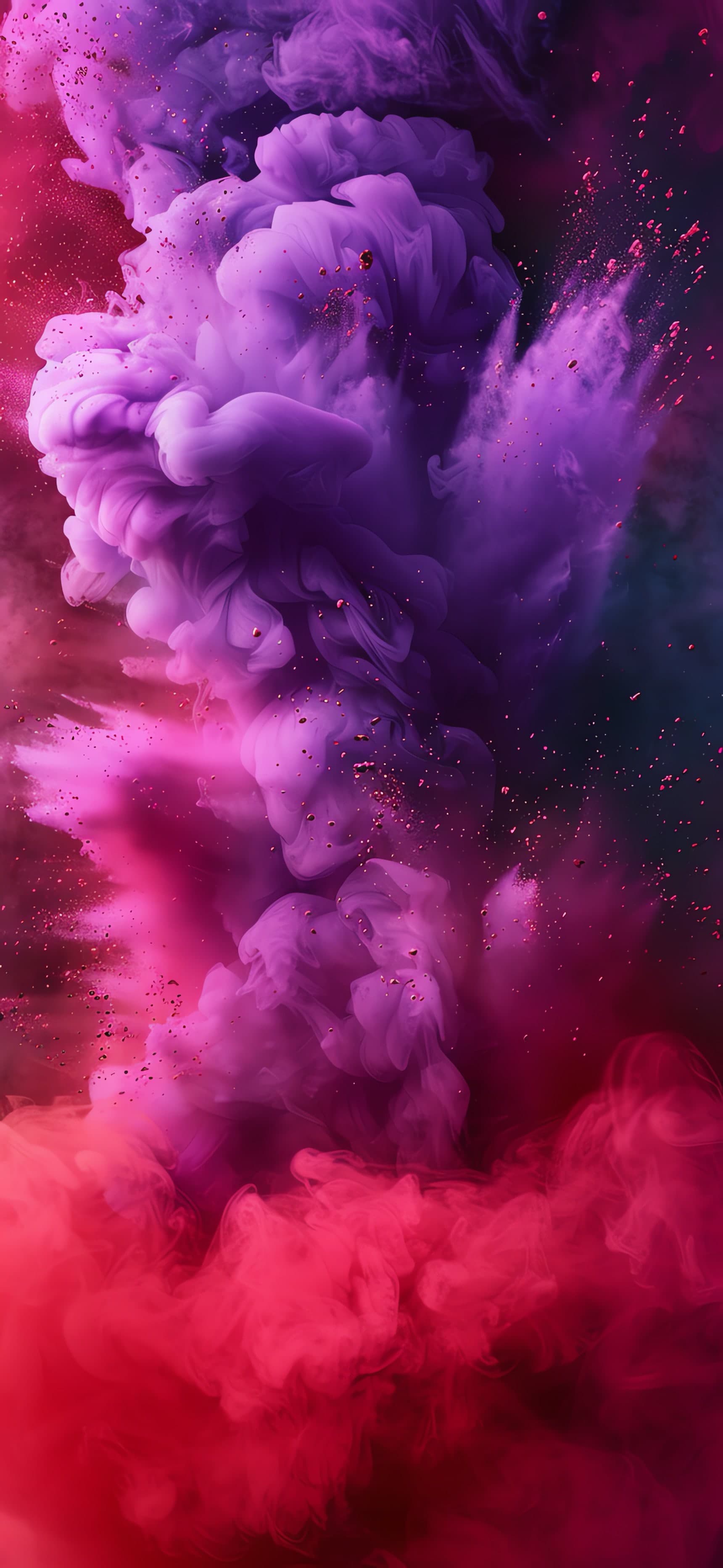 Purple Haze - free phone wallpaper