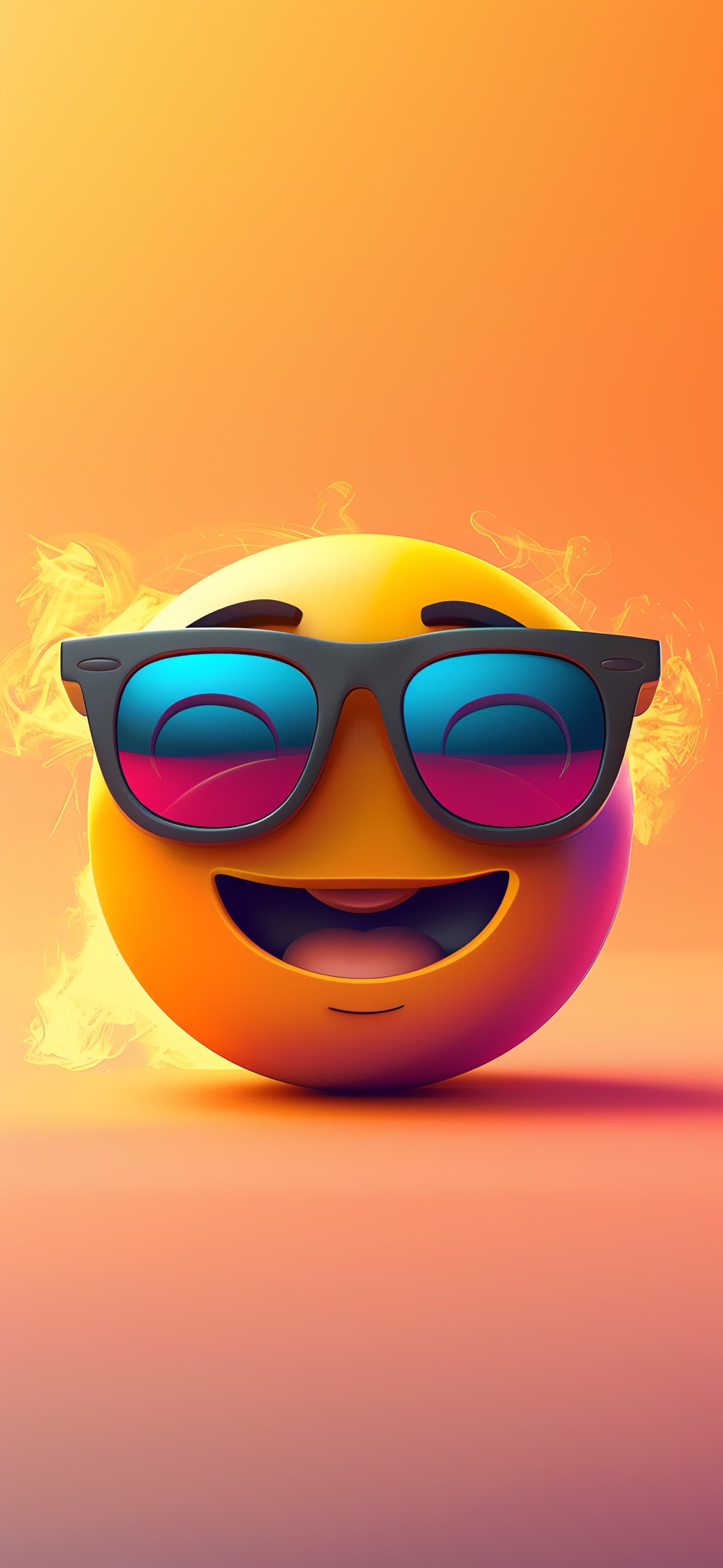Cool Emoji - free phone wallpaper