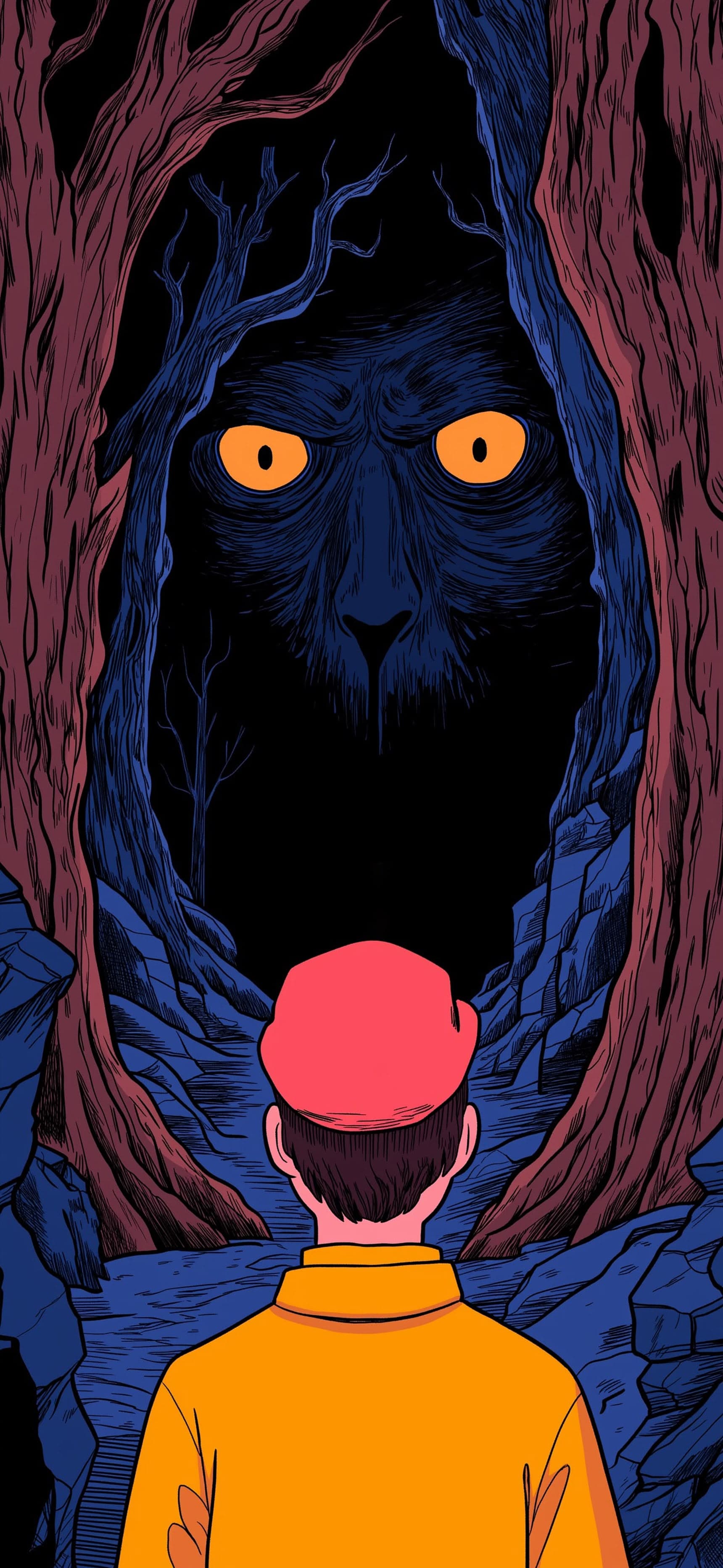 Portal Watcher - free phone wallpaper