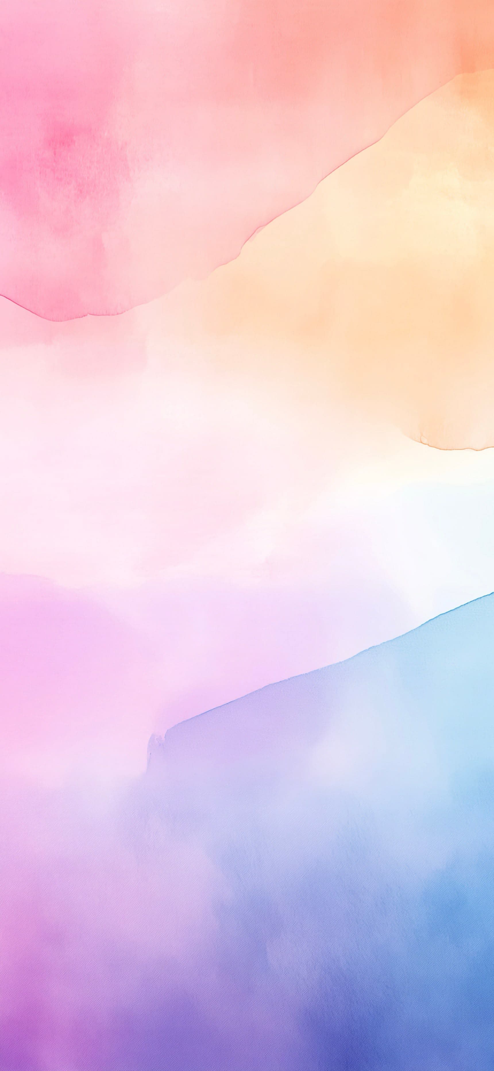 Watercolor Pastel Dream - free phone wallpaper