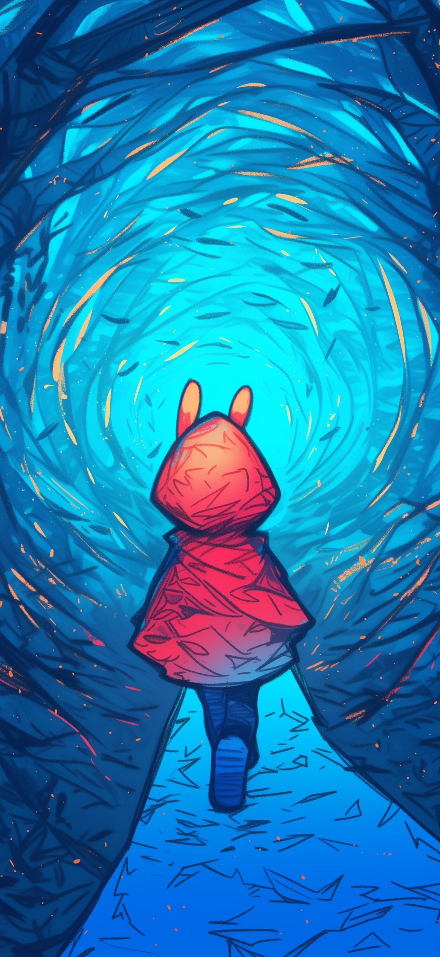 Enchanted Path - free phone wallpaper