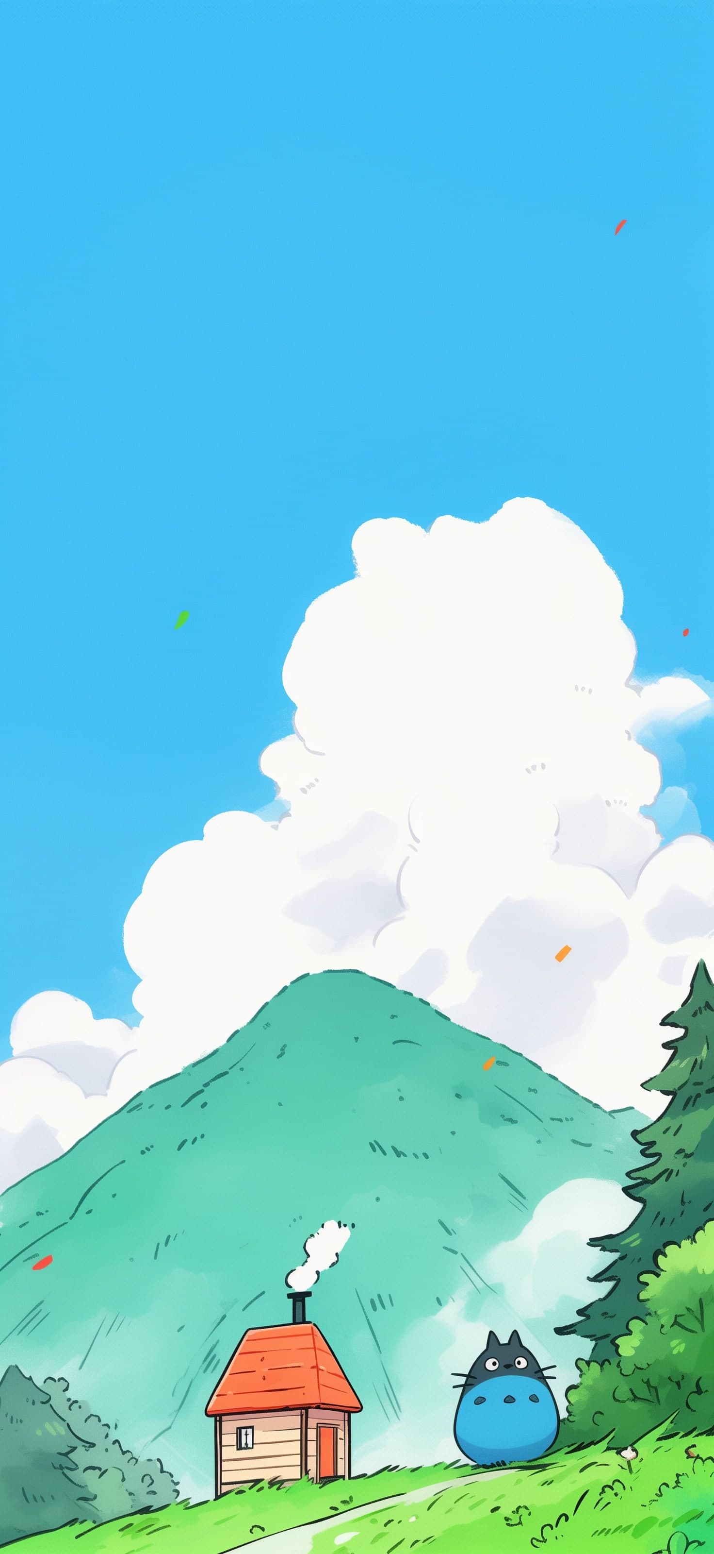 Cozy House - free phone wallpaper