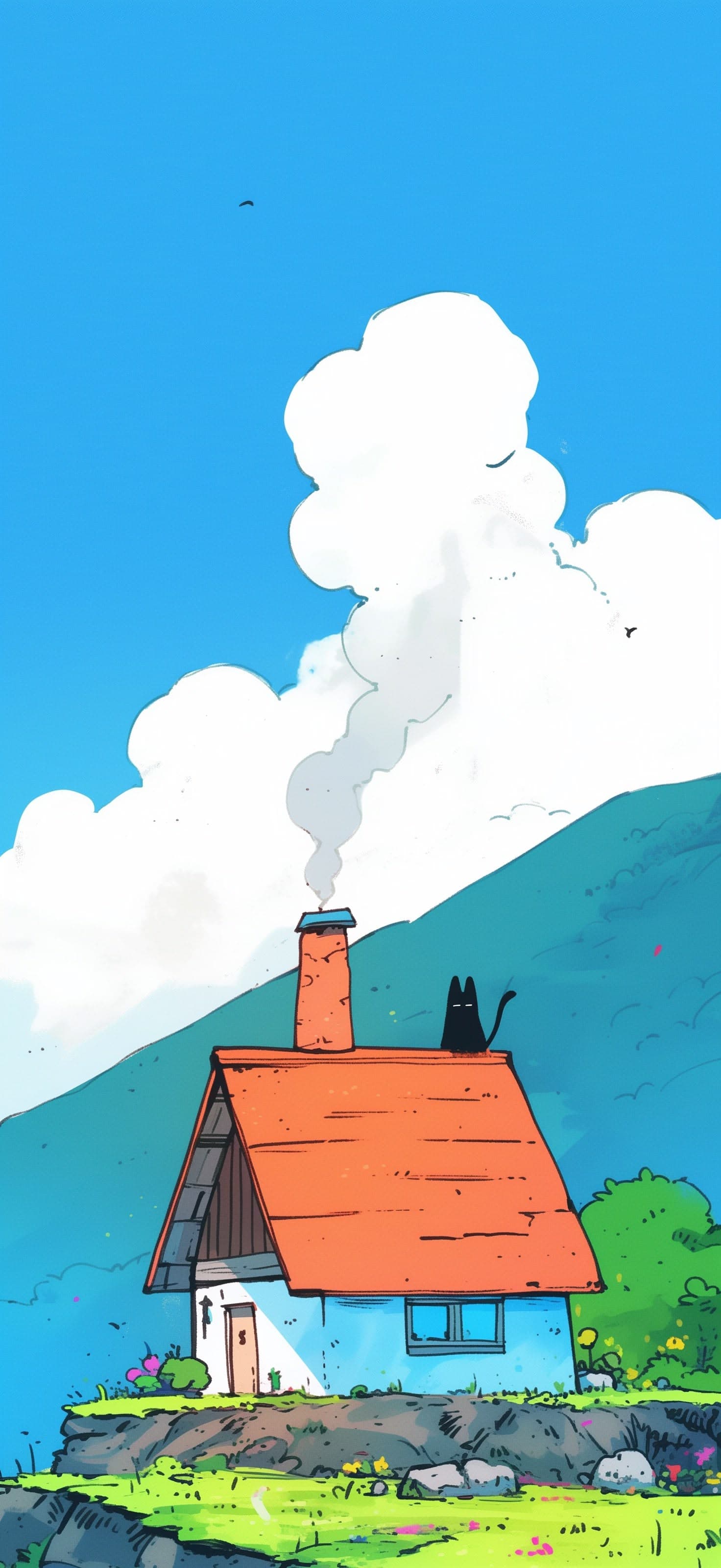 Cozy House 3 - free phone wallpaper