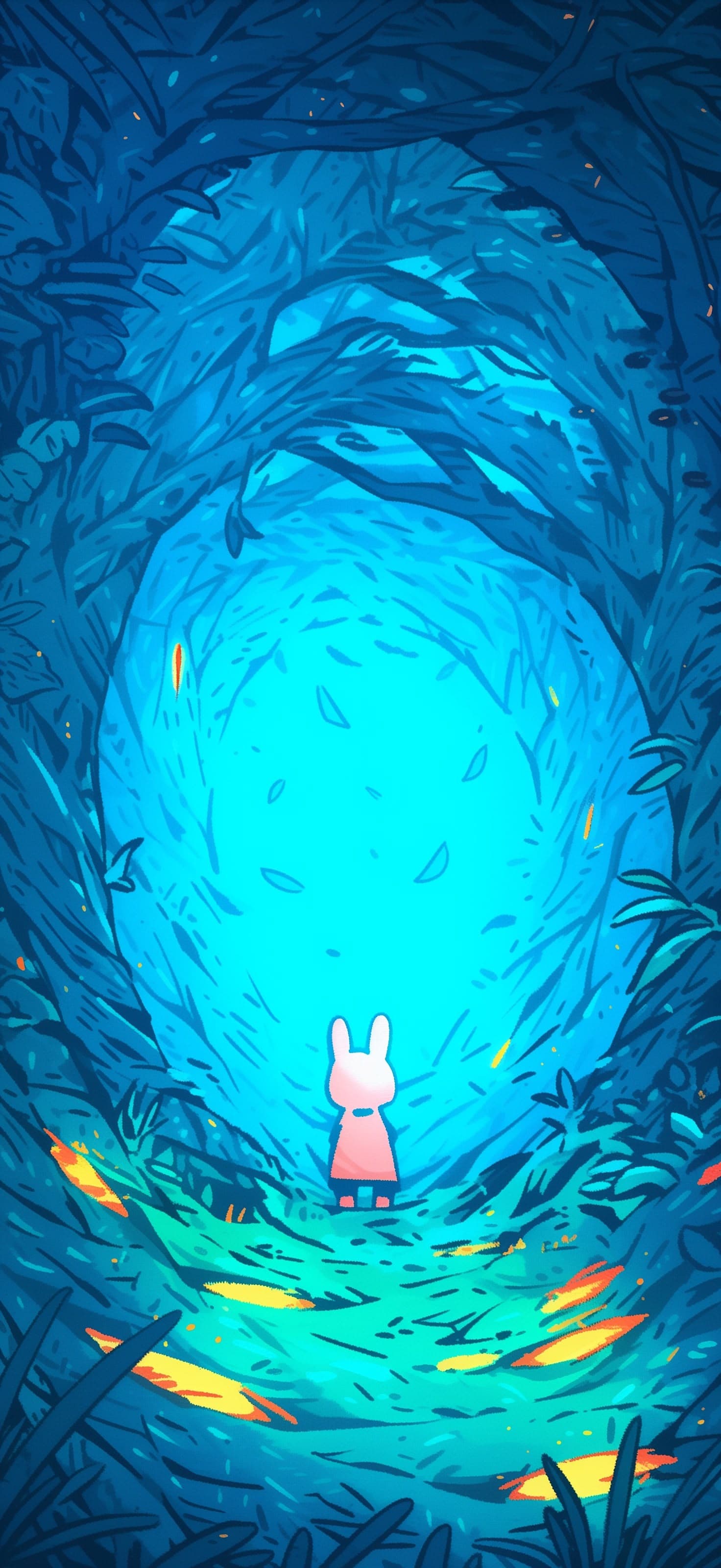 Enchanted Forest - free phone wallpaper