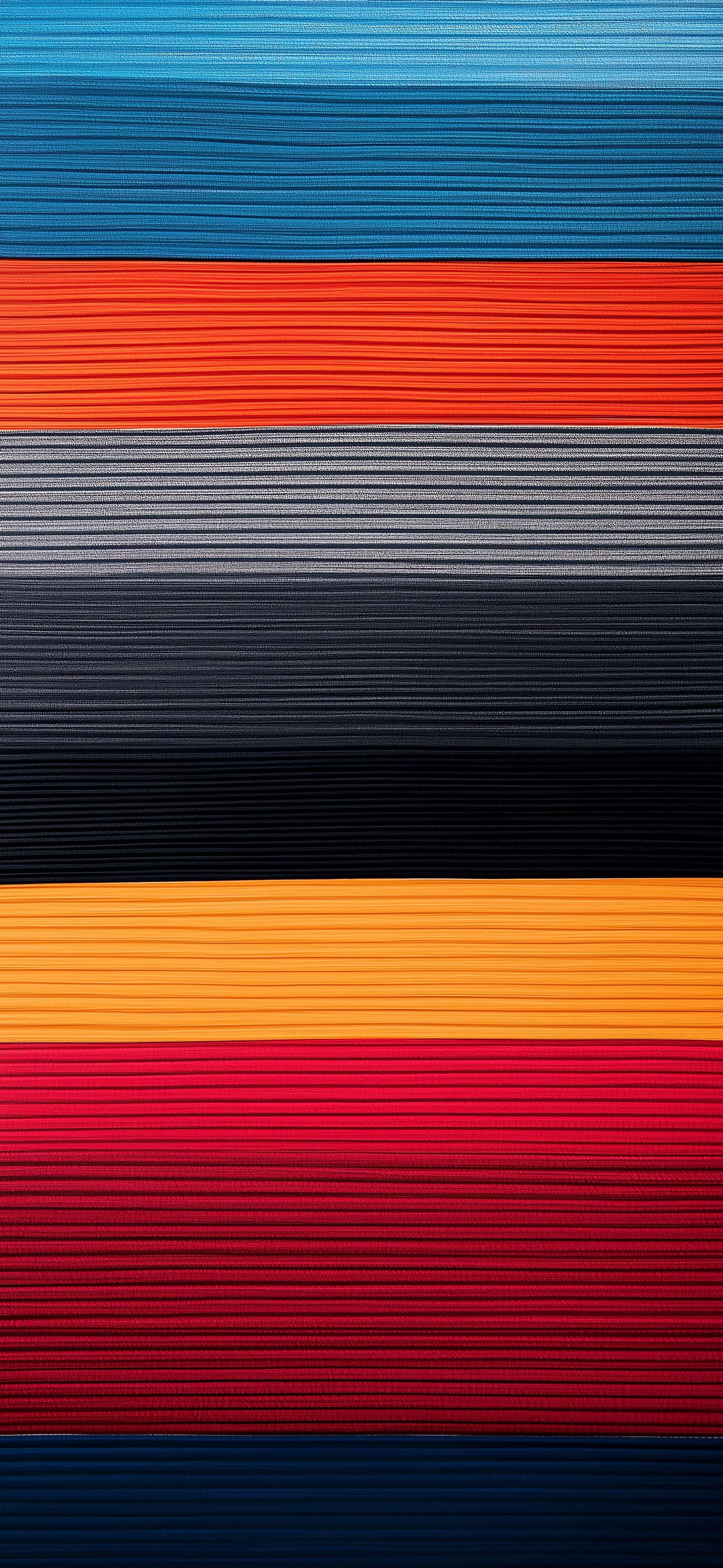 Textile Gradient Stripes - free phone wallpaper