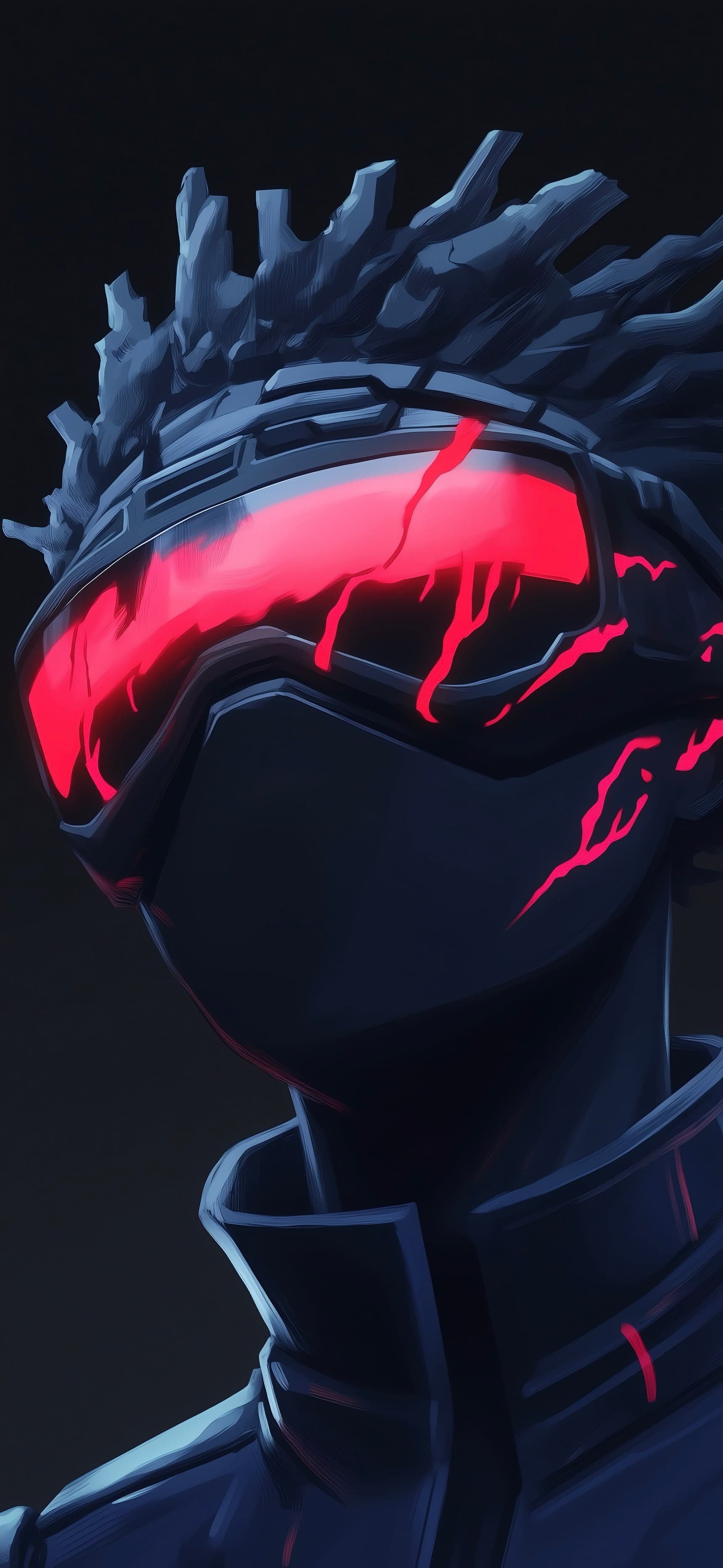 Cyberpunk Vision - free phone wallpaper