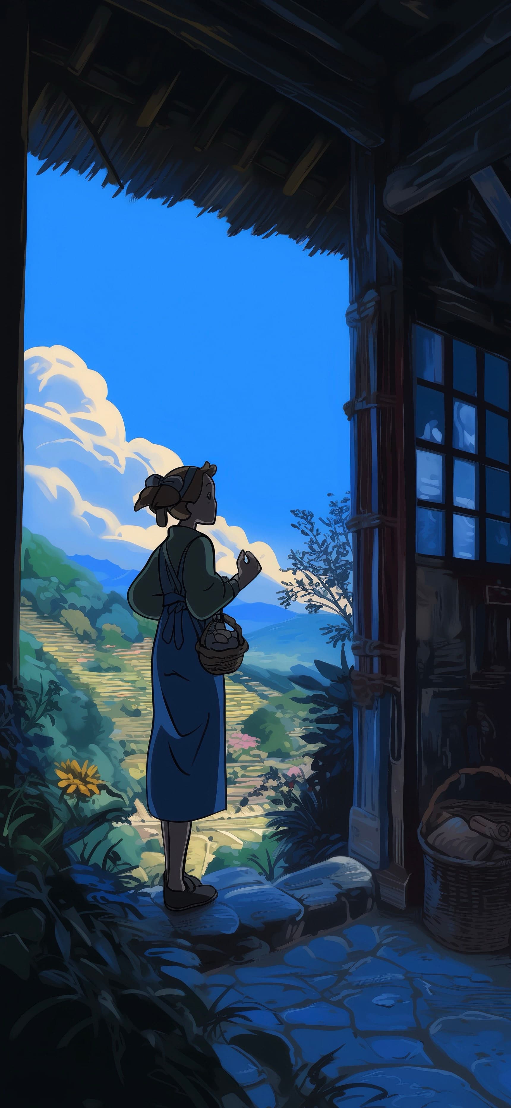 Rural Vista - free phone wallpaper