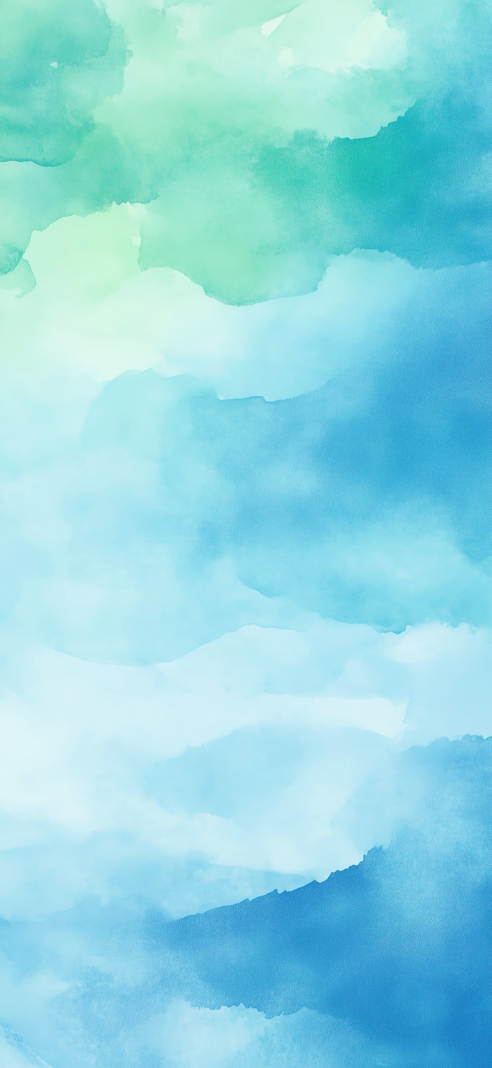 Watercolor Sky - free phone wallpaper