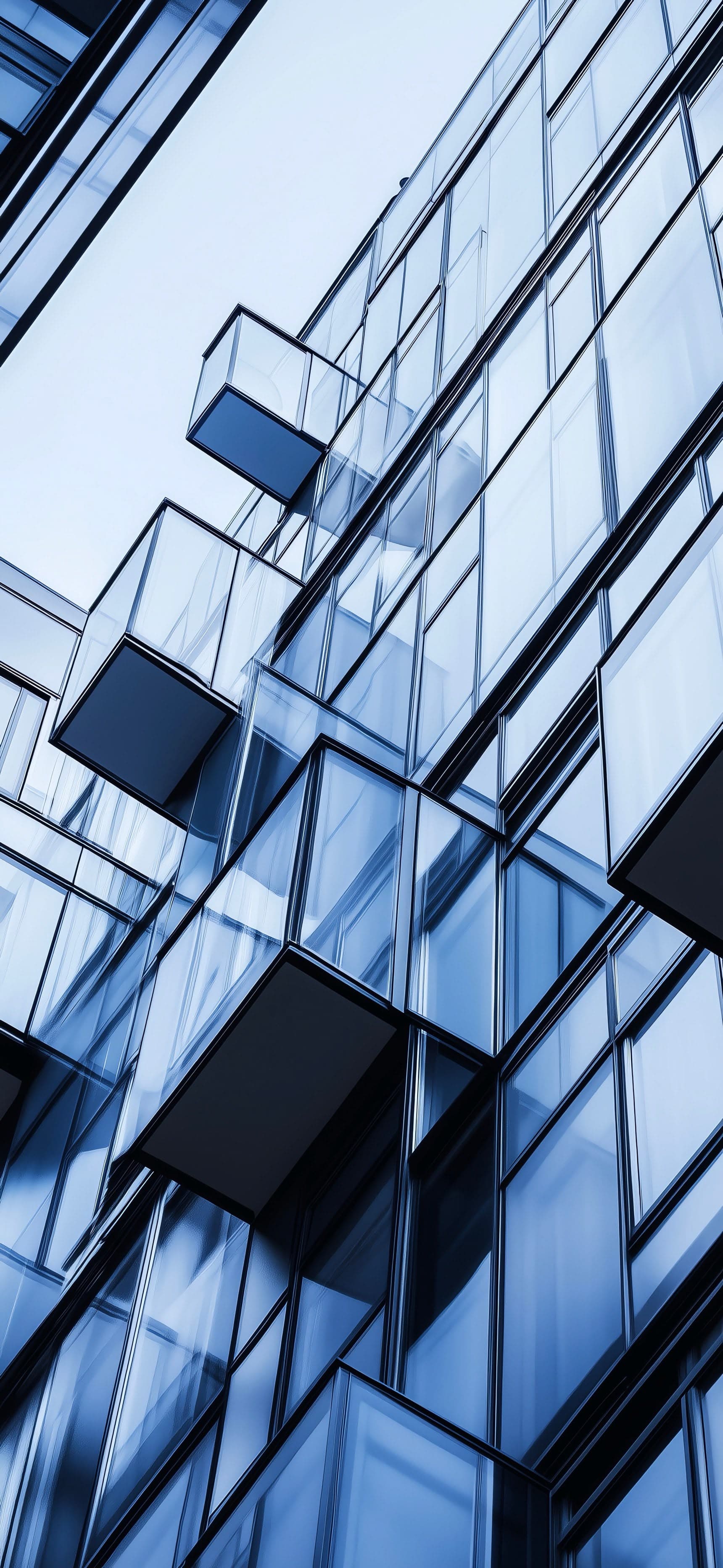 Glass Building - free phone wallpaper