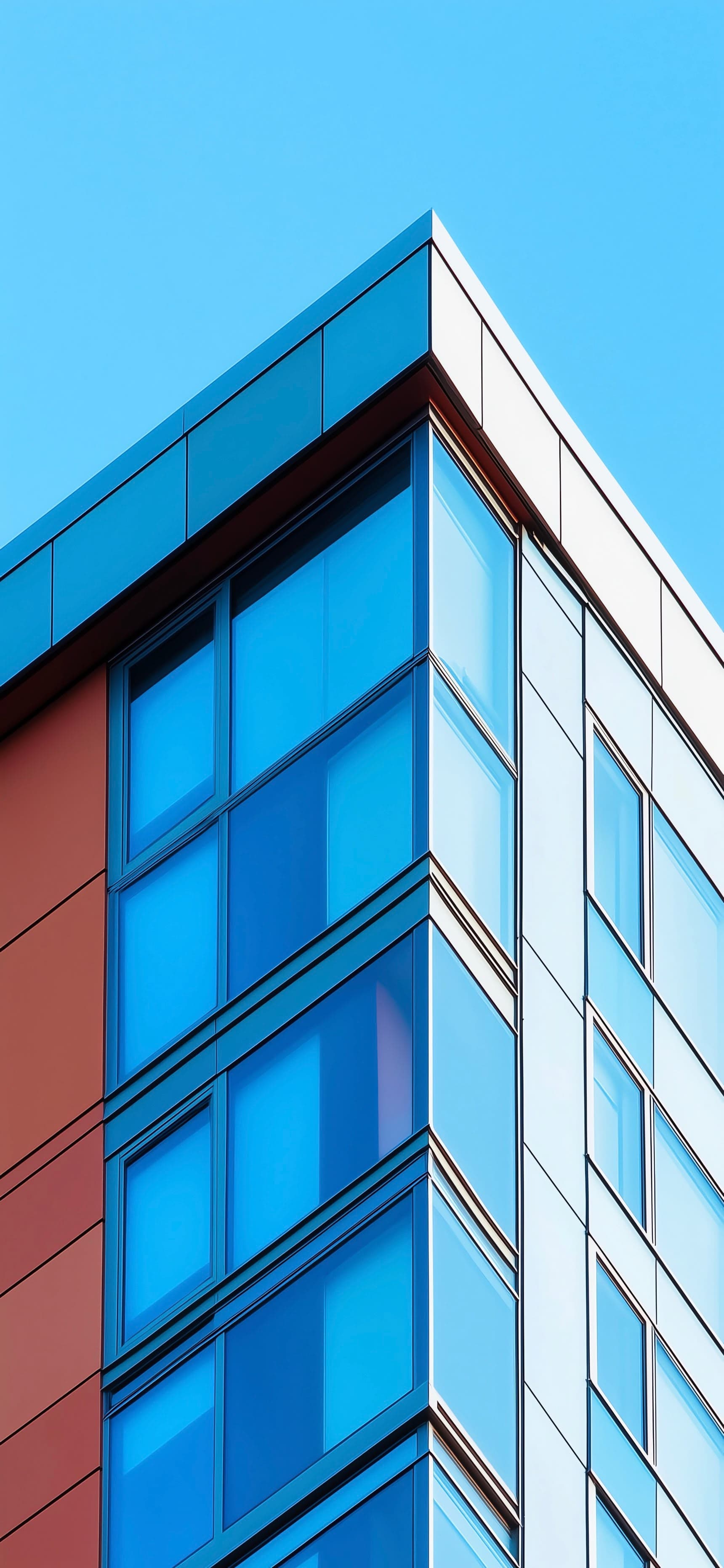 Modern Building Corner - free phone wallpaper