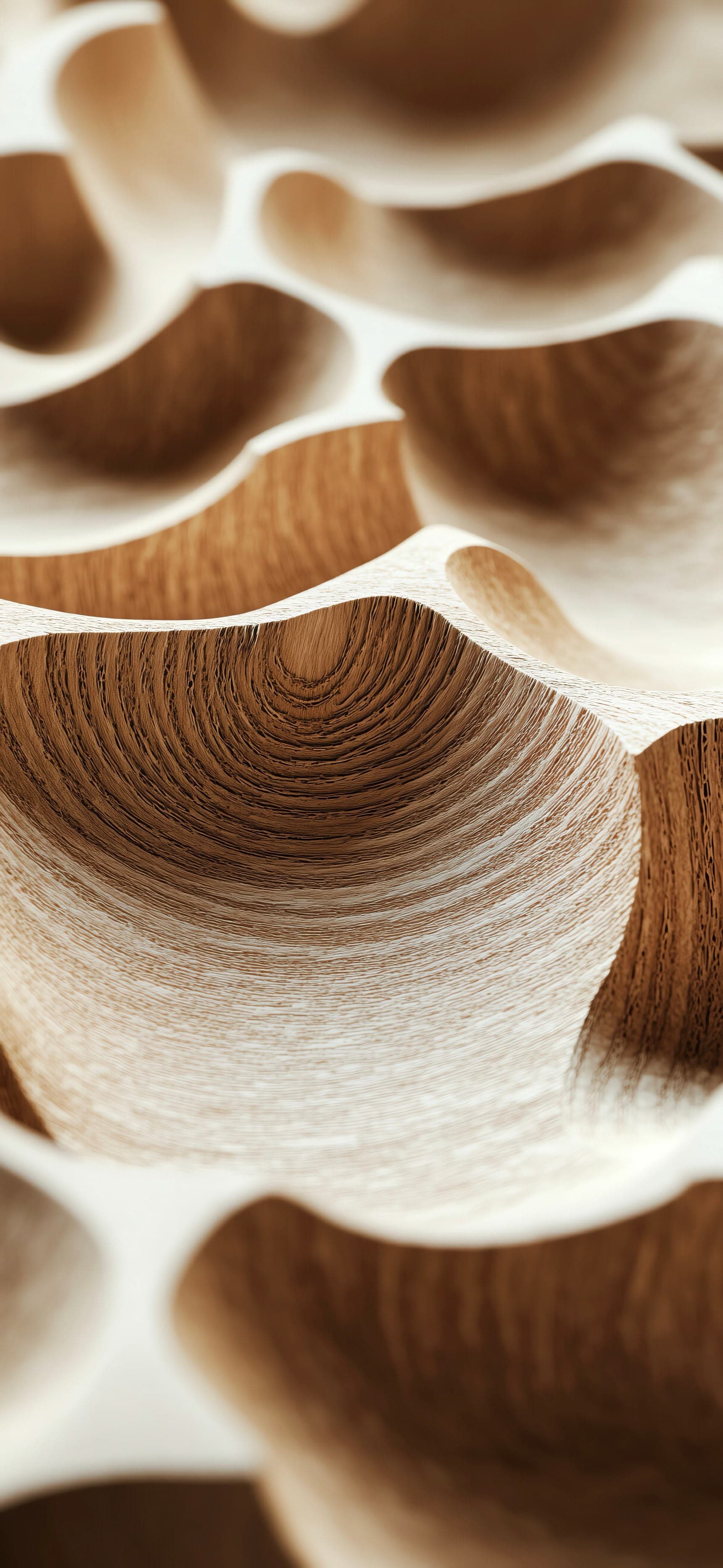 Hollow Forms - free phone wallpaper
