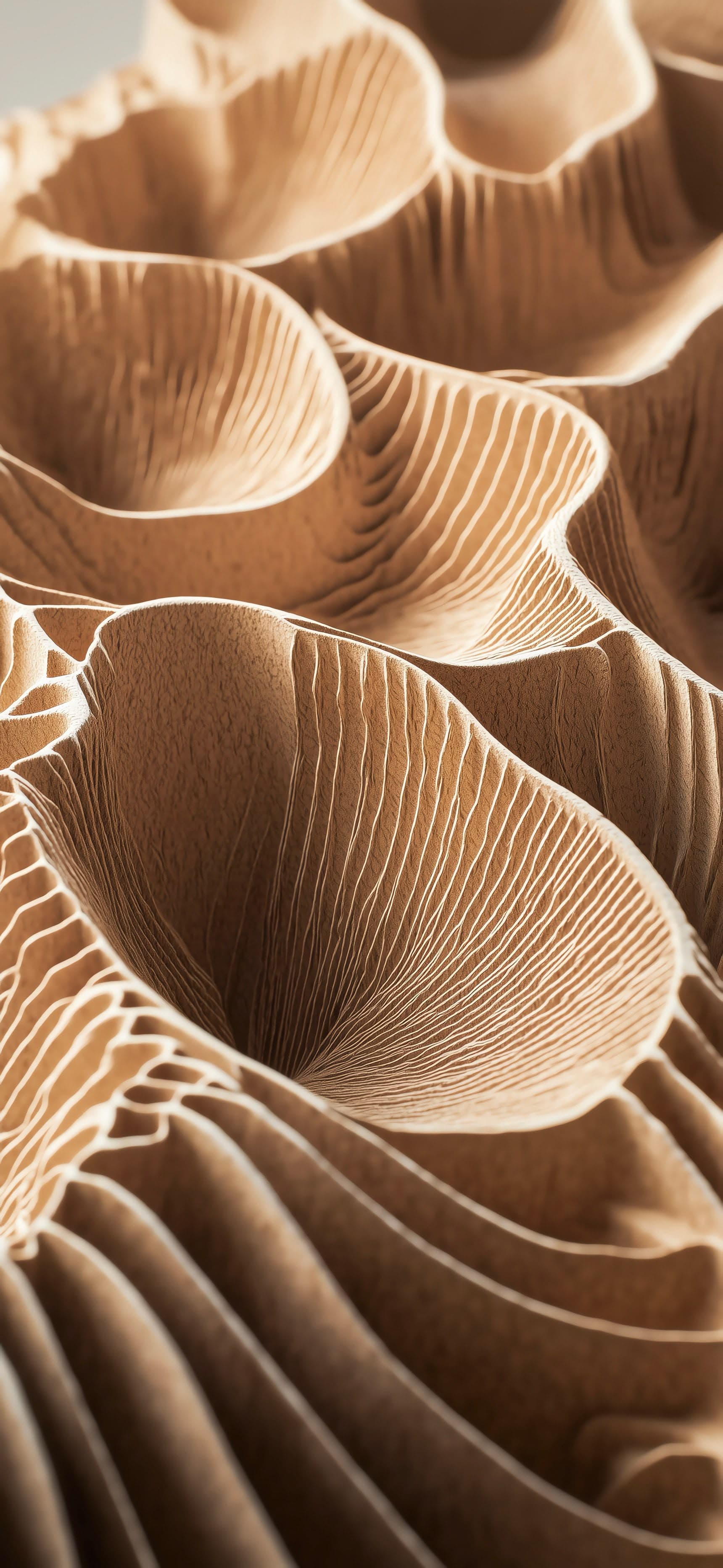 Curved Patterns - free phone wallpaper