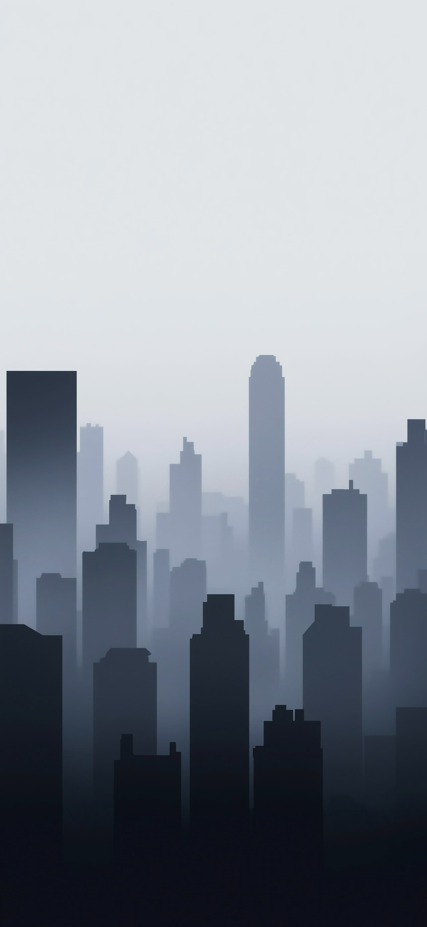 City Silhouette - free phone wallpaper