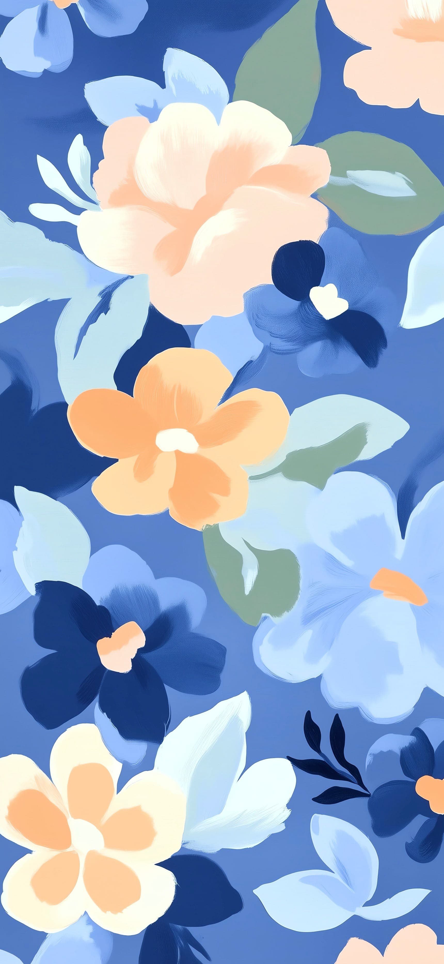 Colorful Flowers - free phone wallpaper