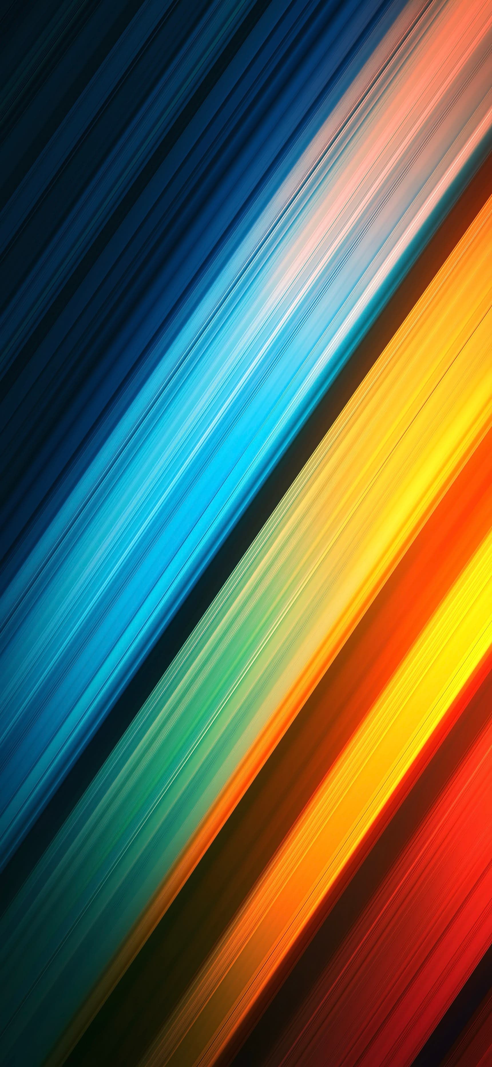 Vibrant Lines - free phone wallpaper