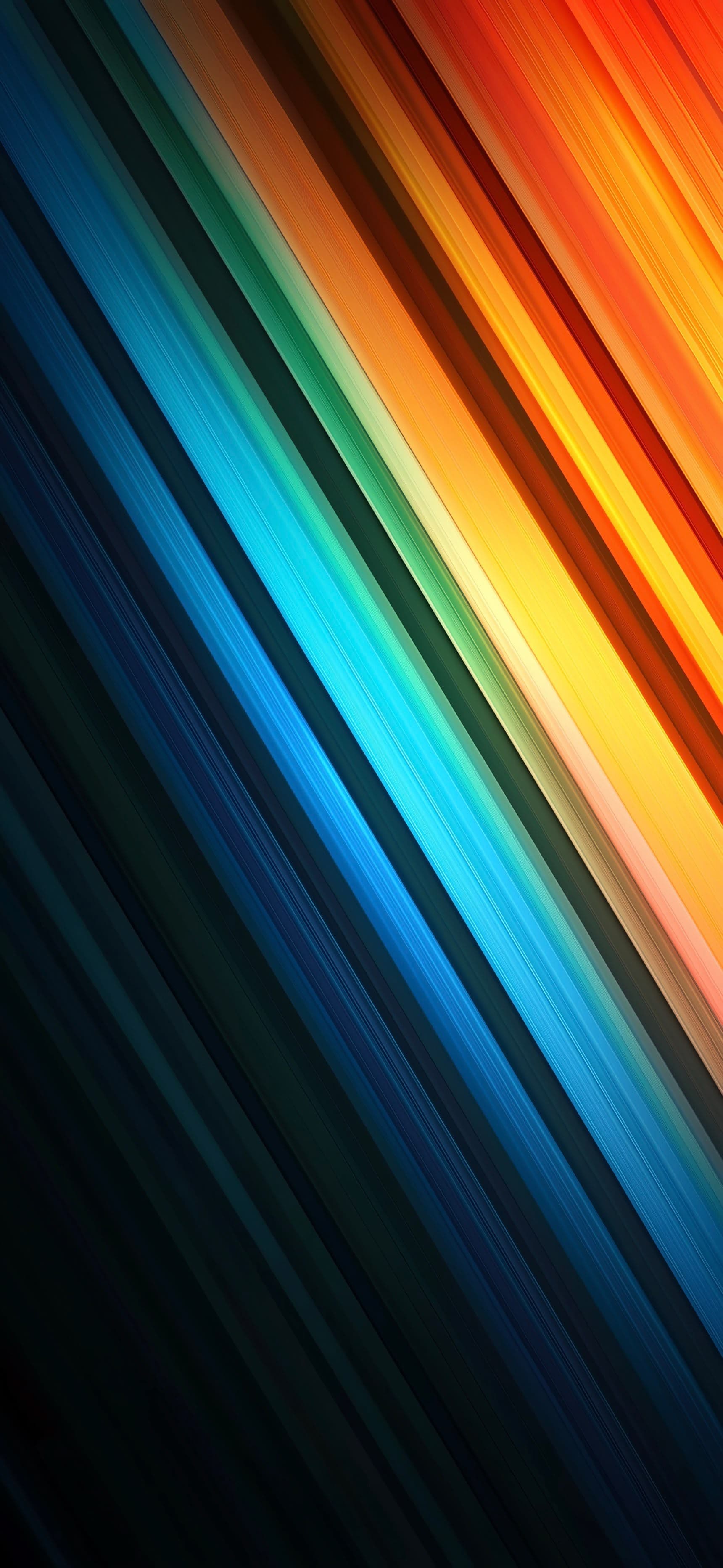 Colorful Stripes - free phone wallpaper