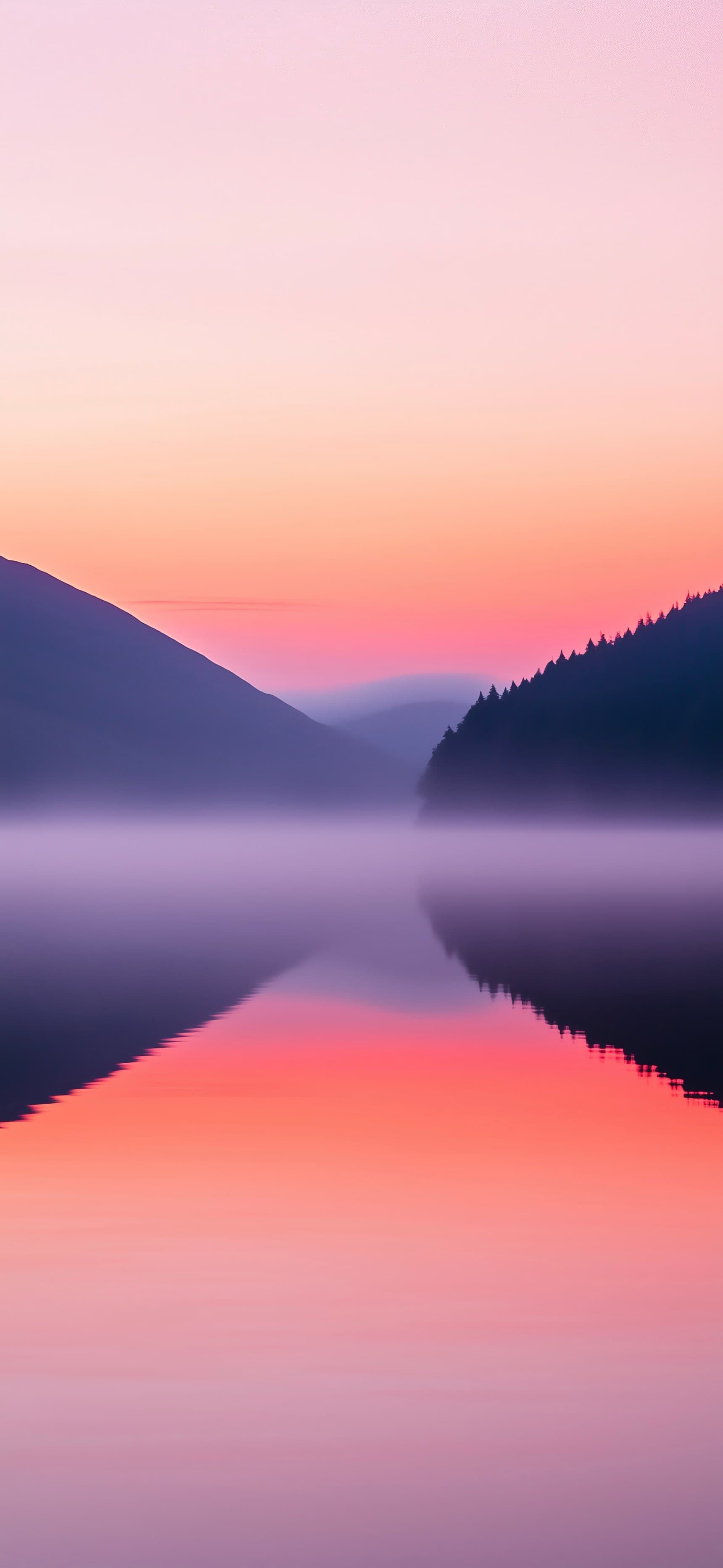 Serene Reflection - free phone wallpaper