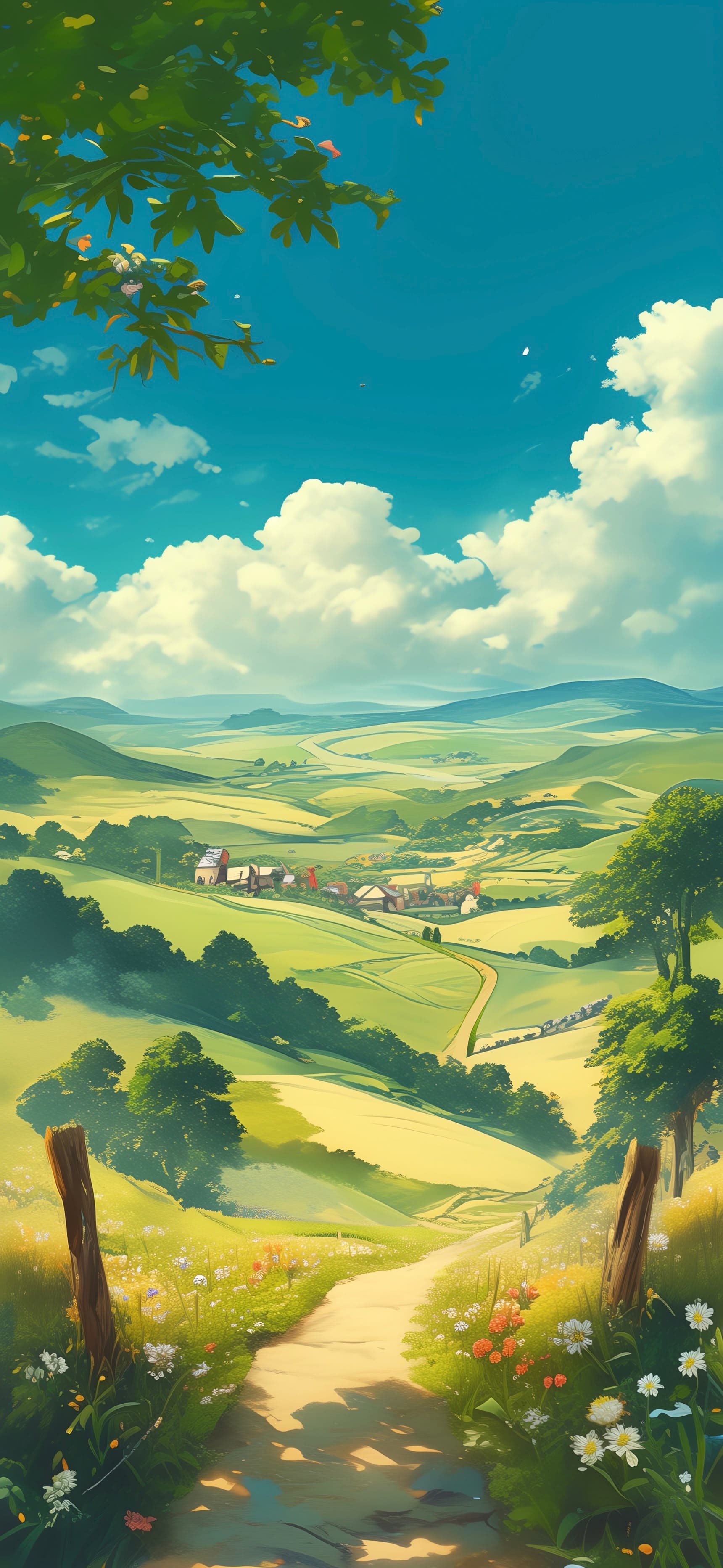 Scenic Landscape - free phone wallpaper