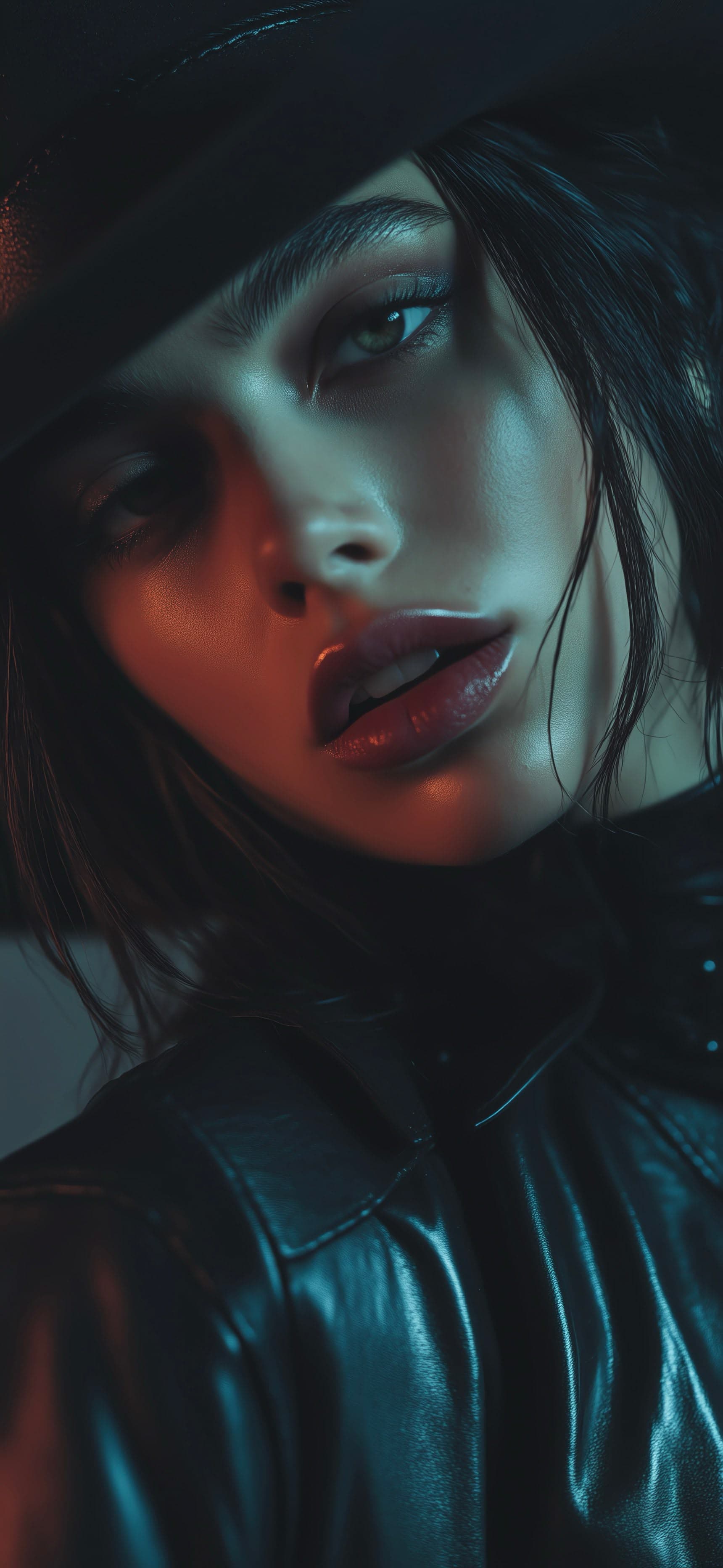 Glamorous Look - free phone wallpaper