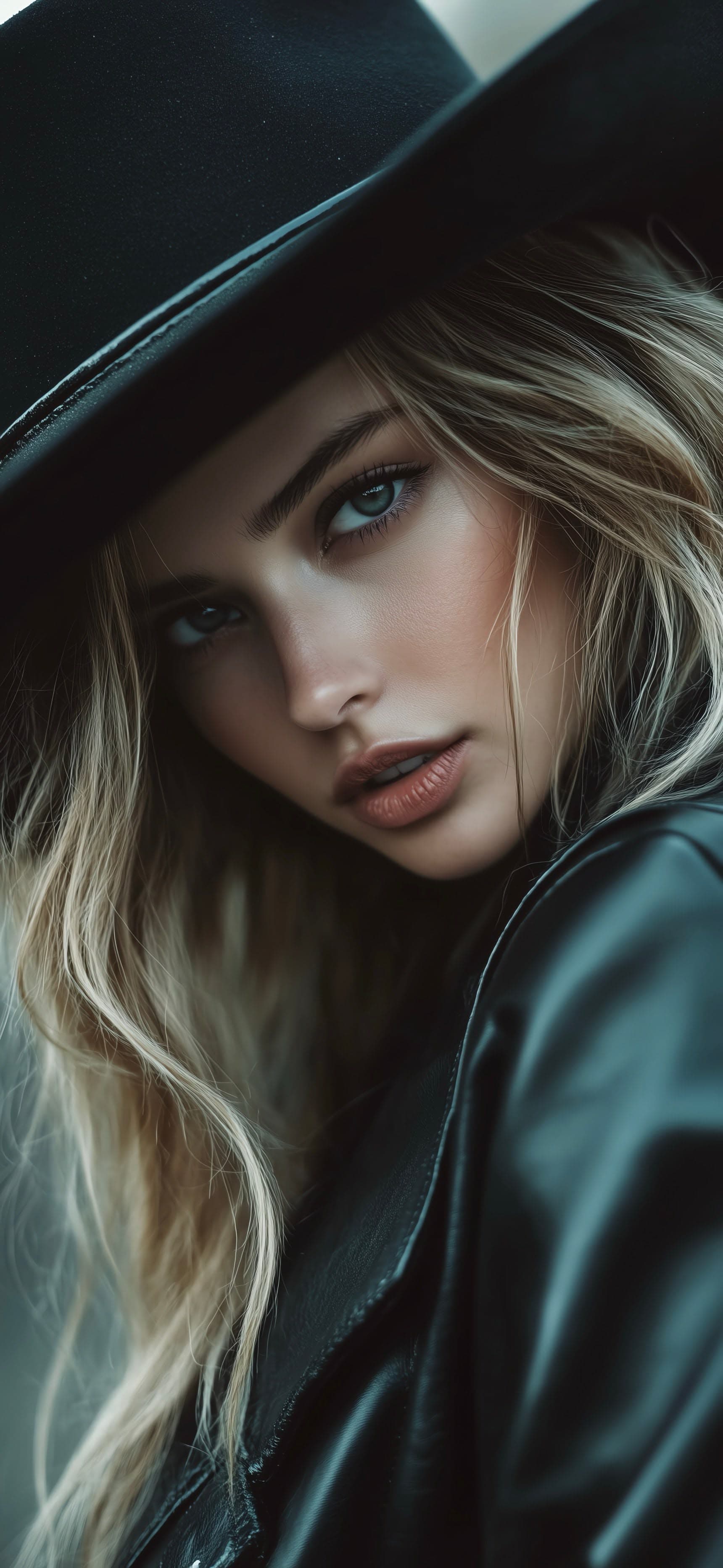 Fashion Portrait - free phone wallpaper