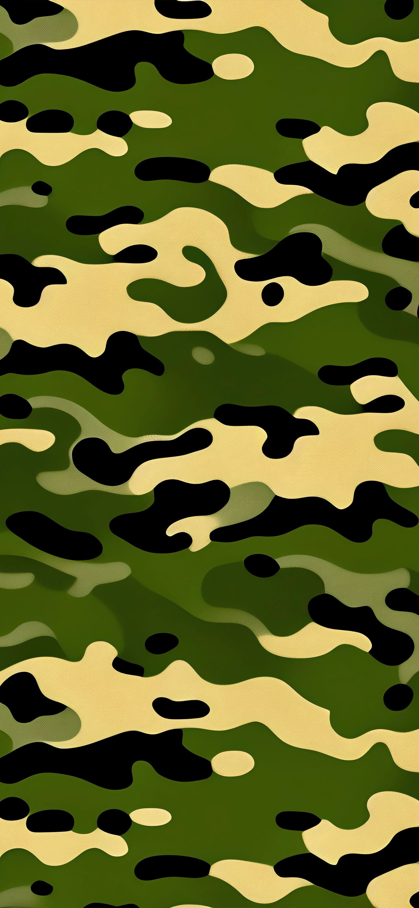 Military Camo Pattern - free phone wallpaper