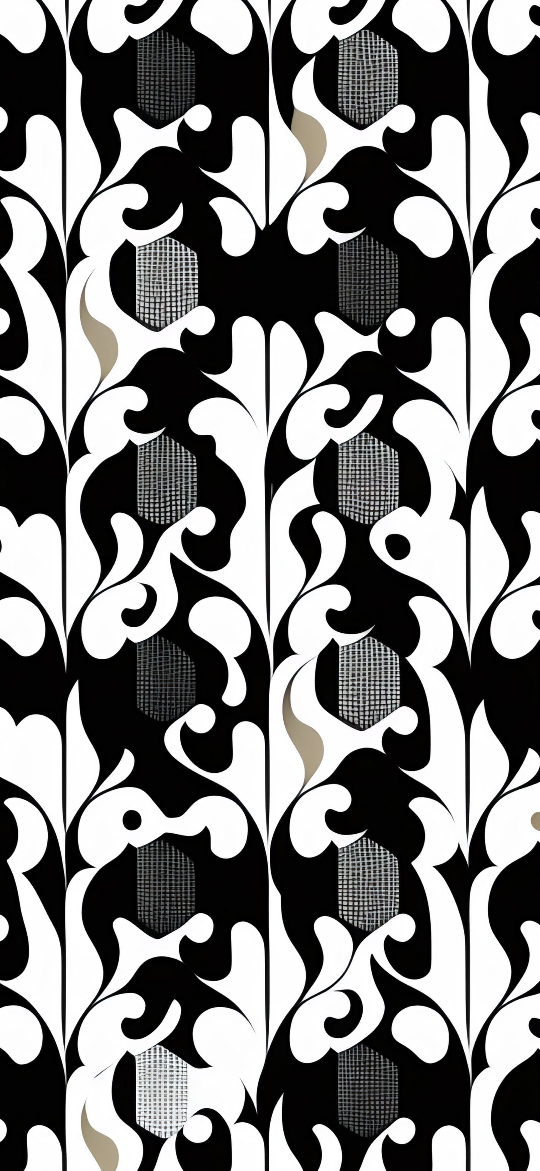 Abstract Columns - free phone wallpaper