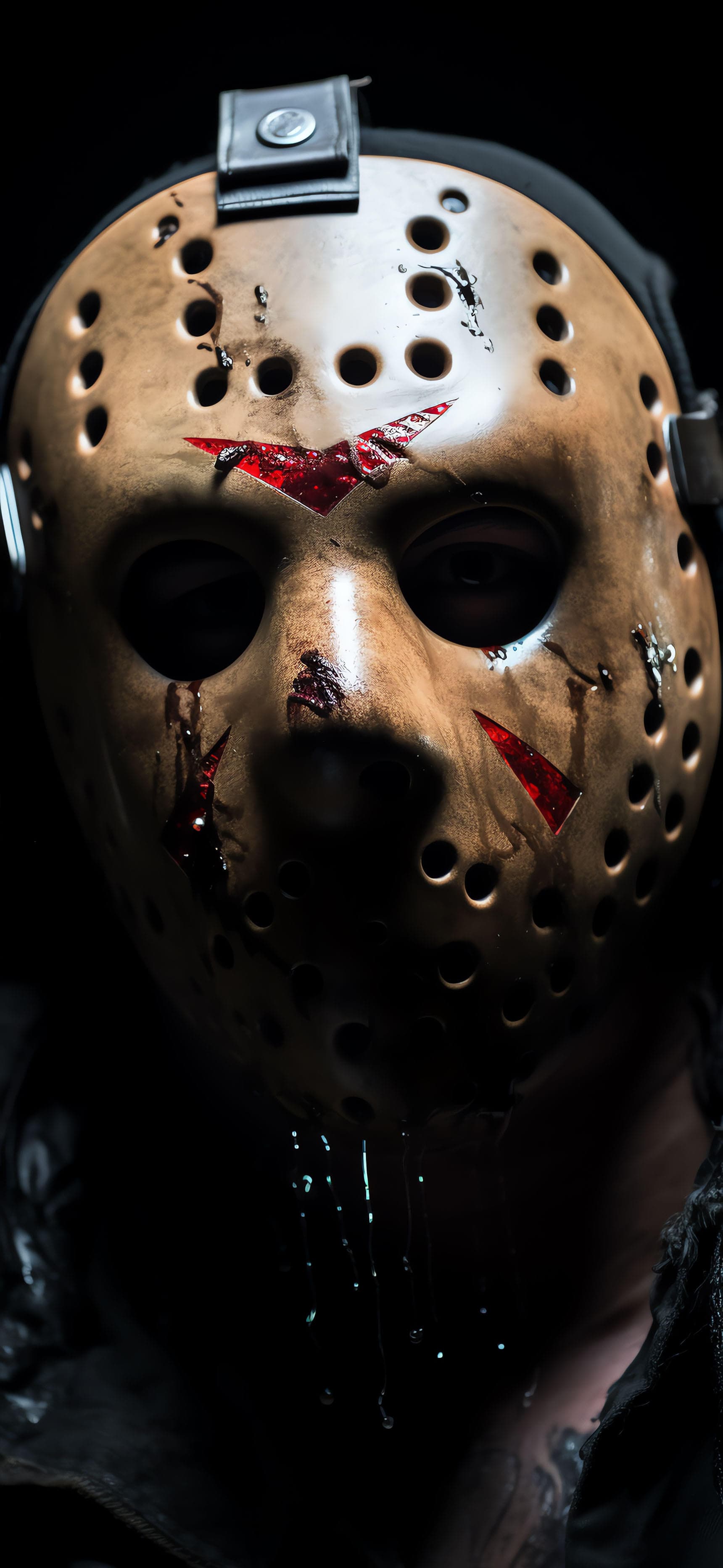 Jason's Gruesome Visage - Pro phone wallpaper