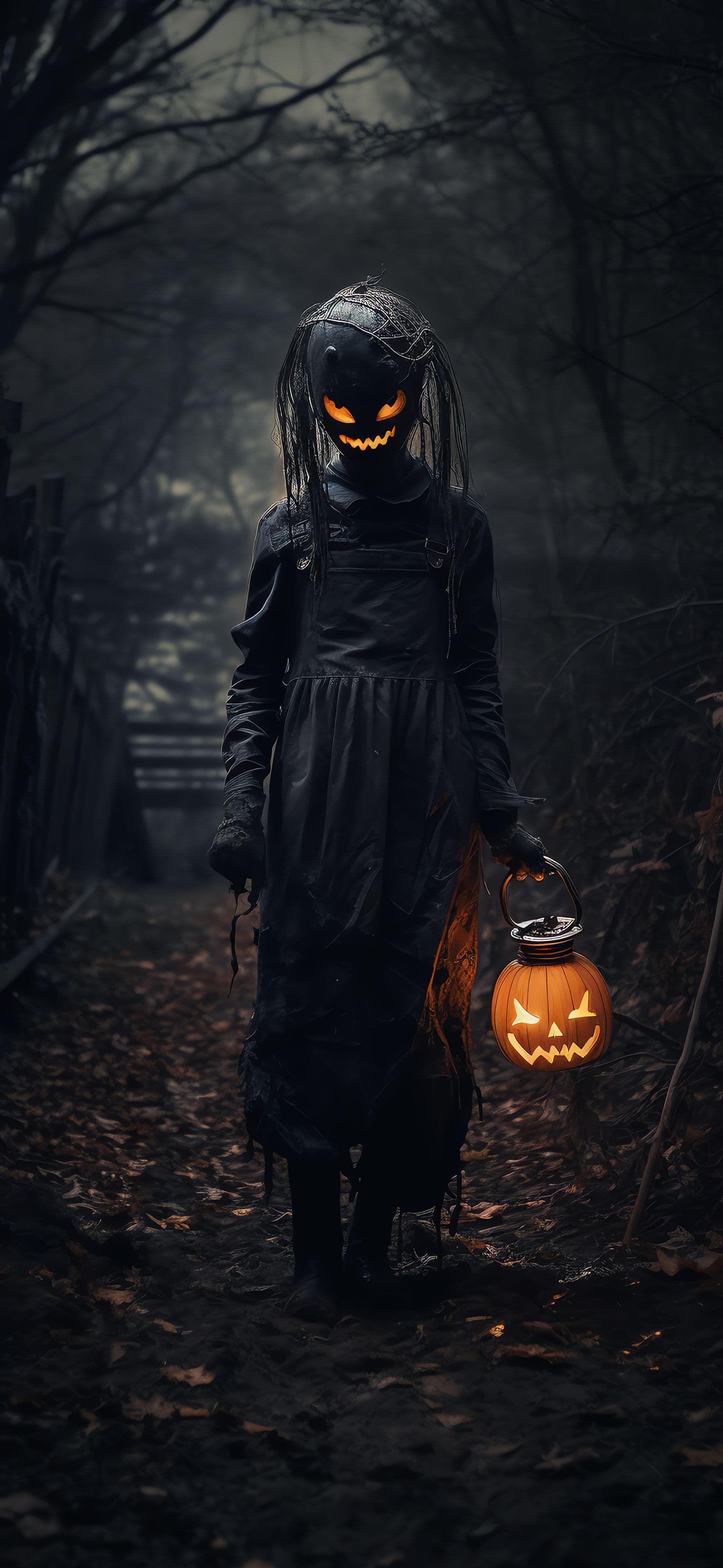 Creepy Child - Pro phone wallpaper