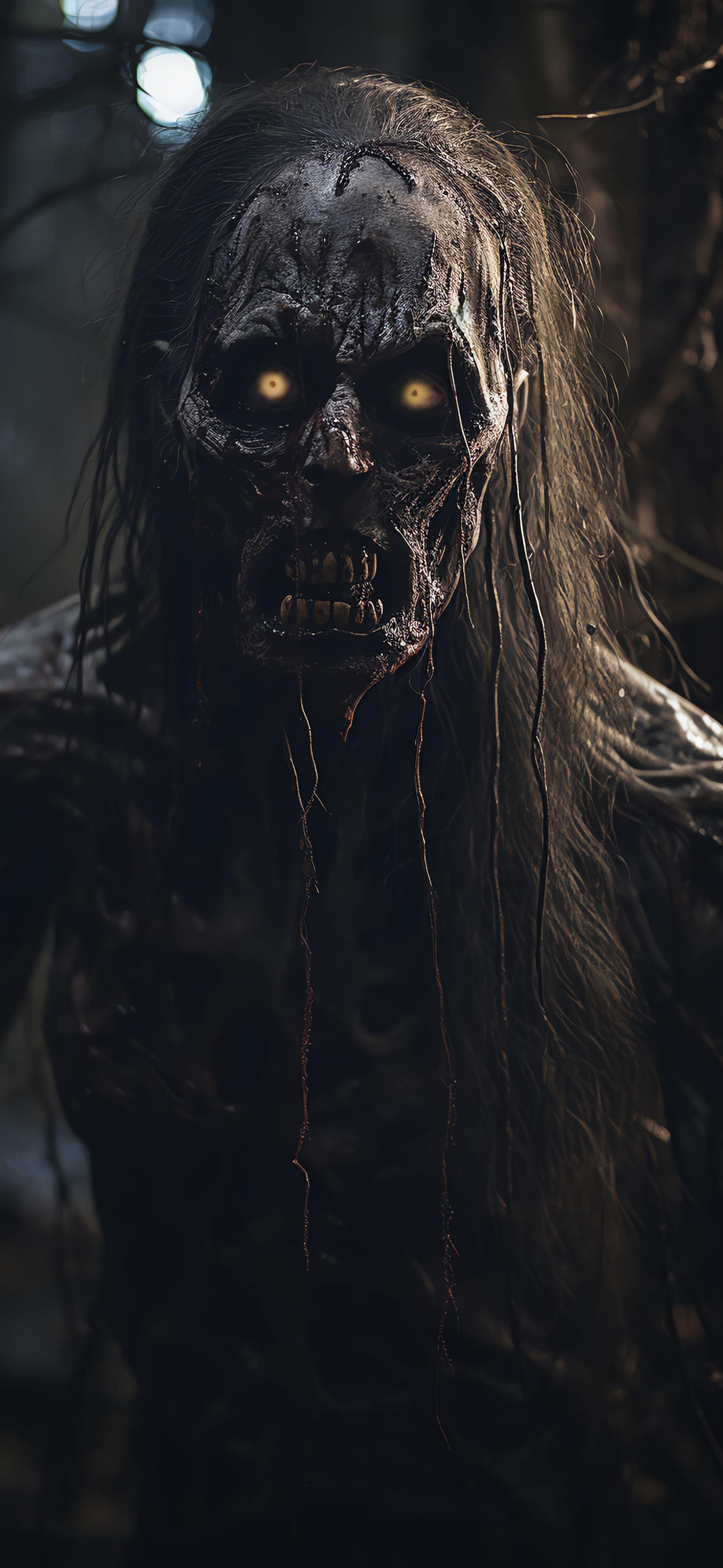 Creepy Zombie - Pro phone wallpaper