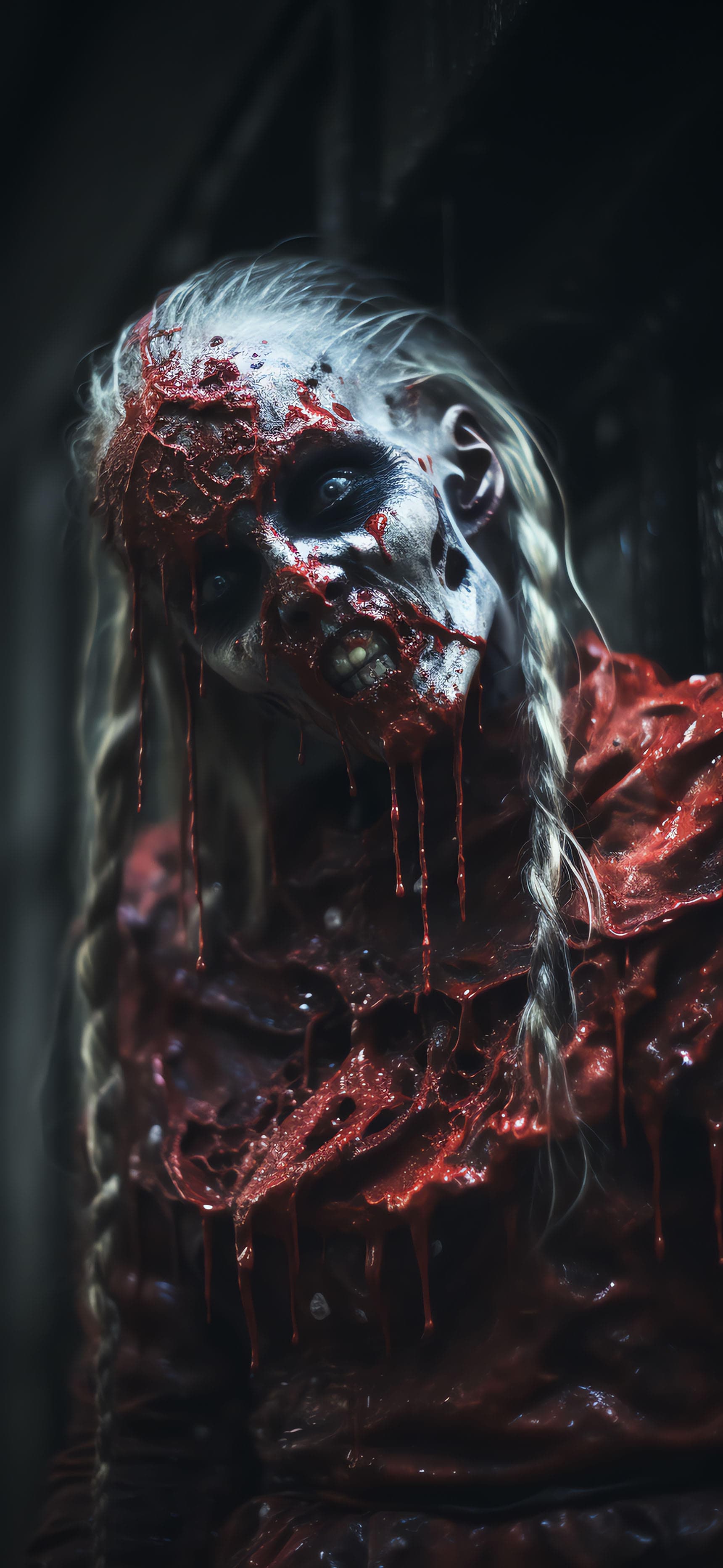 Bloody Zombie - Pro phone wallpaper