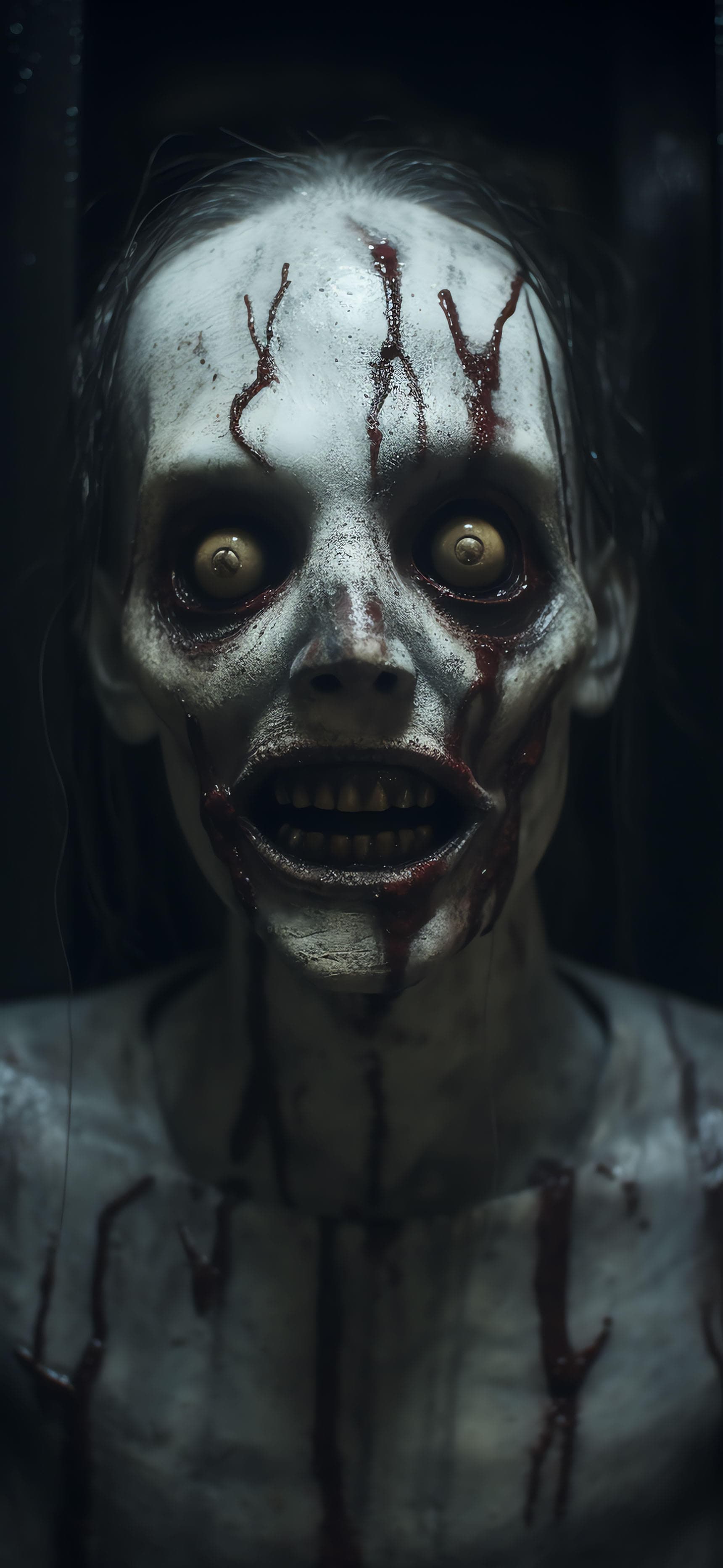 Horror Portrait - Pro phone wallpaper