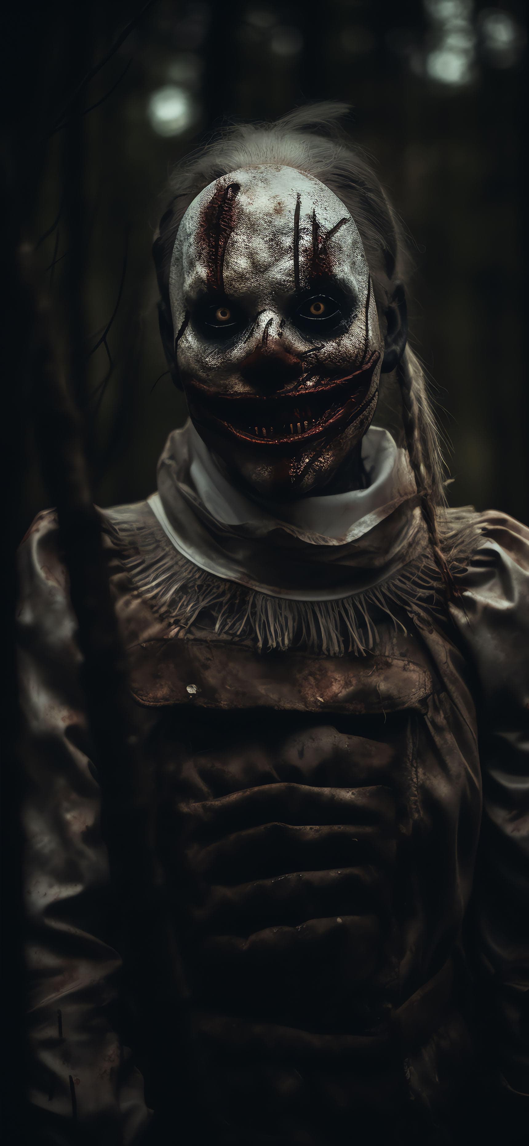 Clown Horror - Pro phone wallpaper