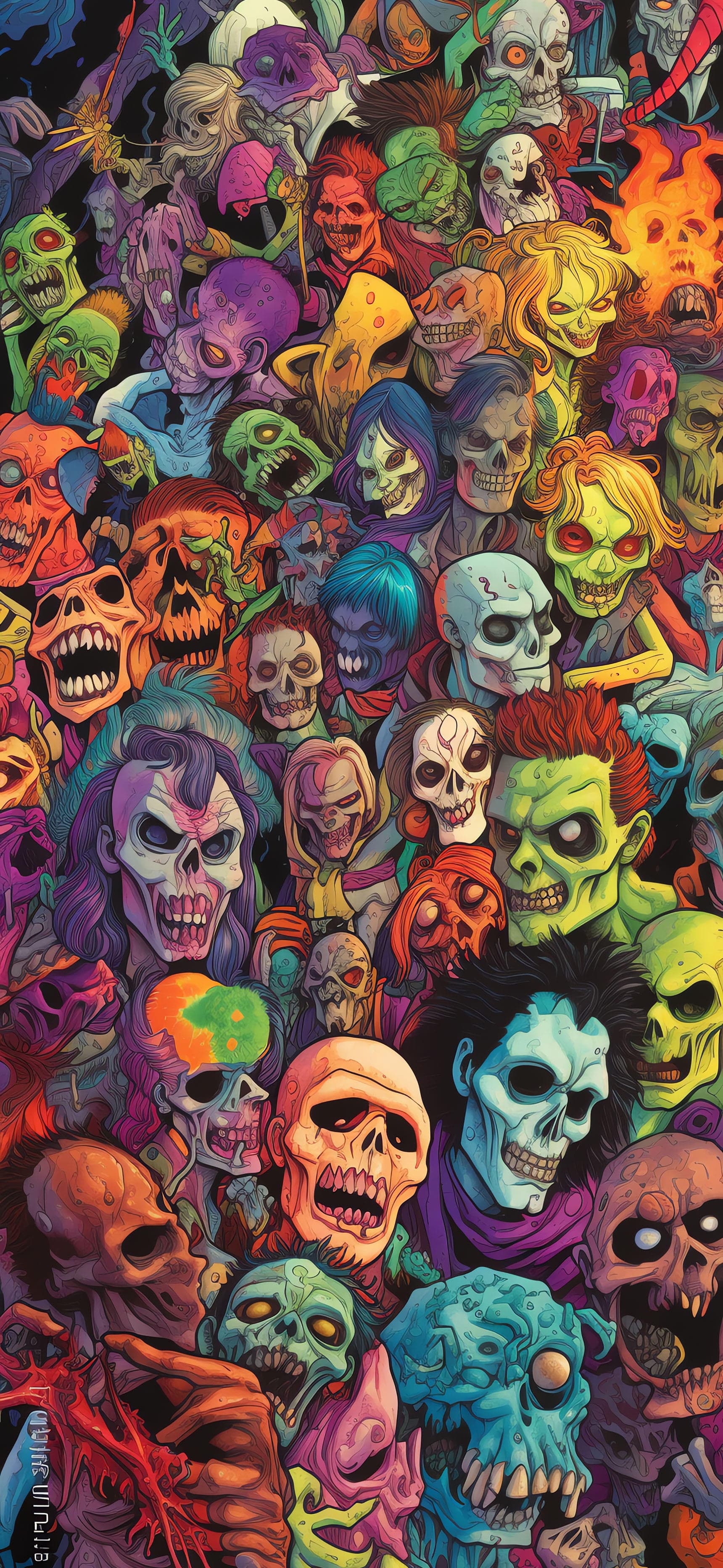 Zombie Horde Madness - Pro phone wallpaper