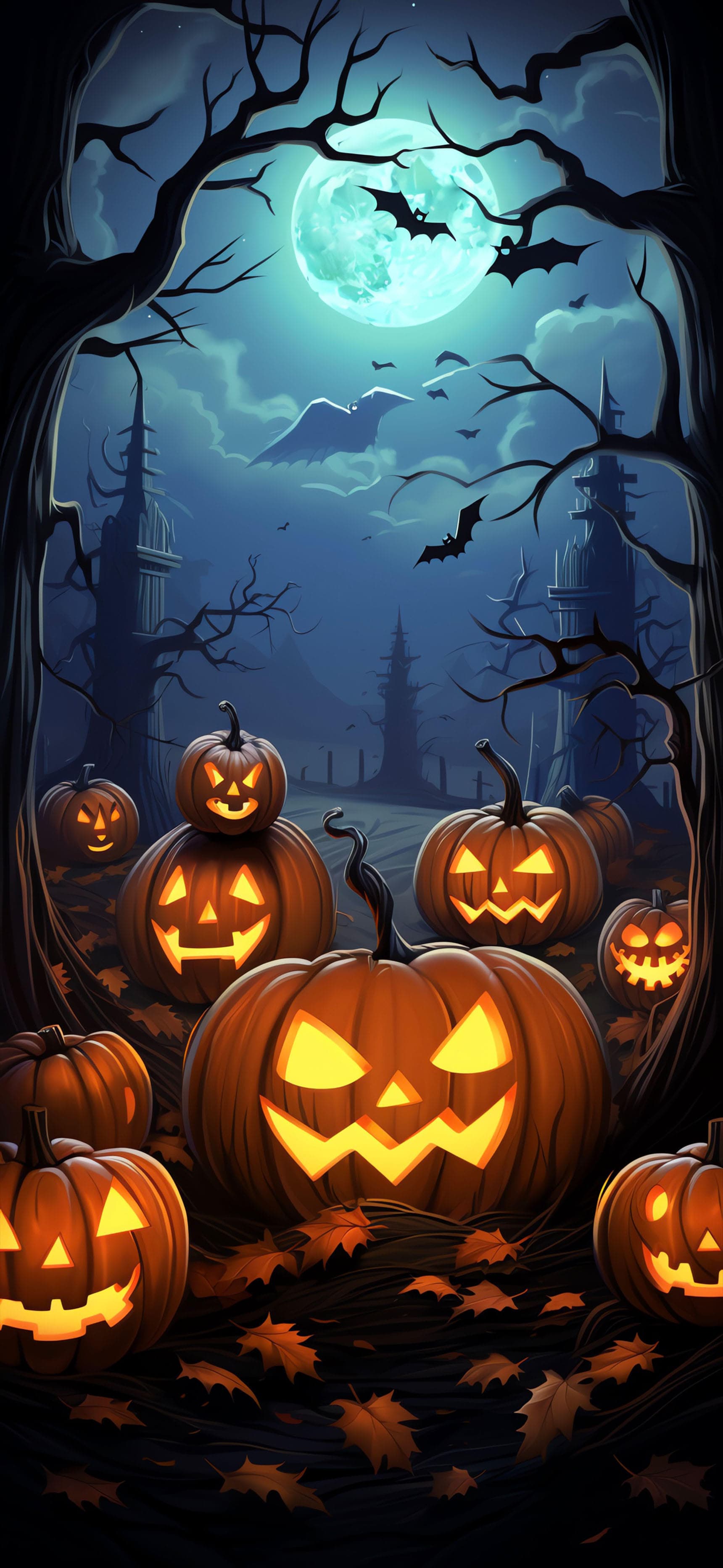 Pumpkin Patch - Pro phone wallpaper