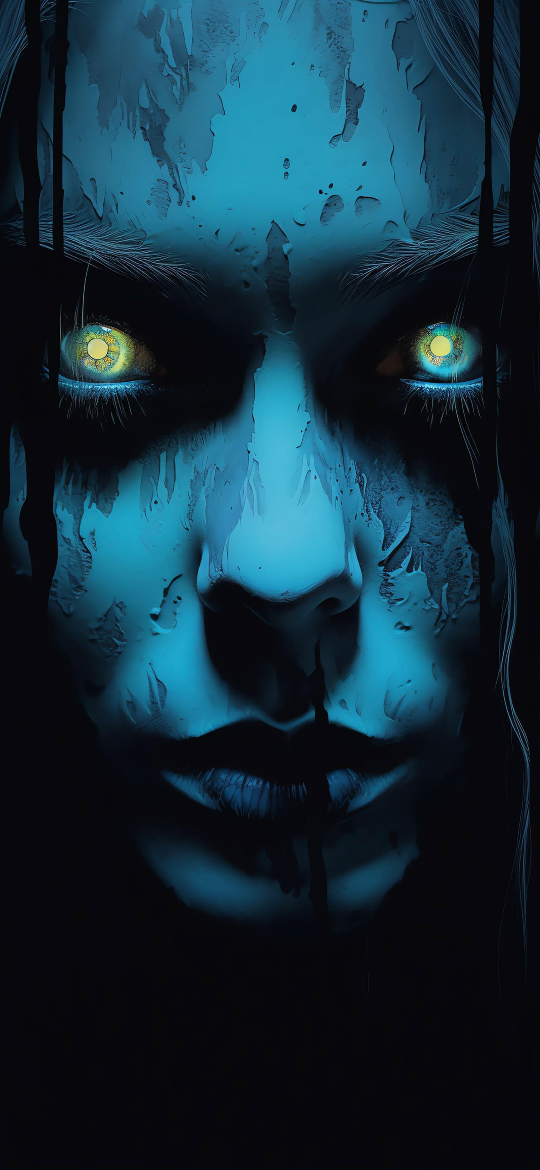Icy Stare - Pro phone wallpaper