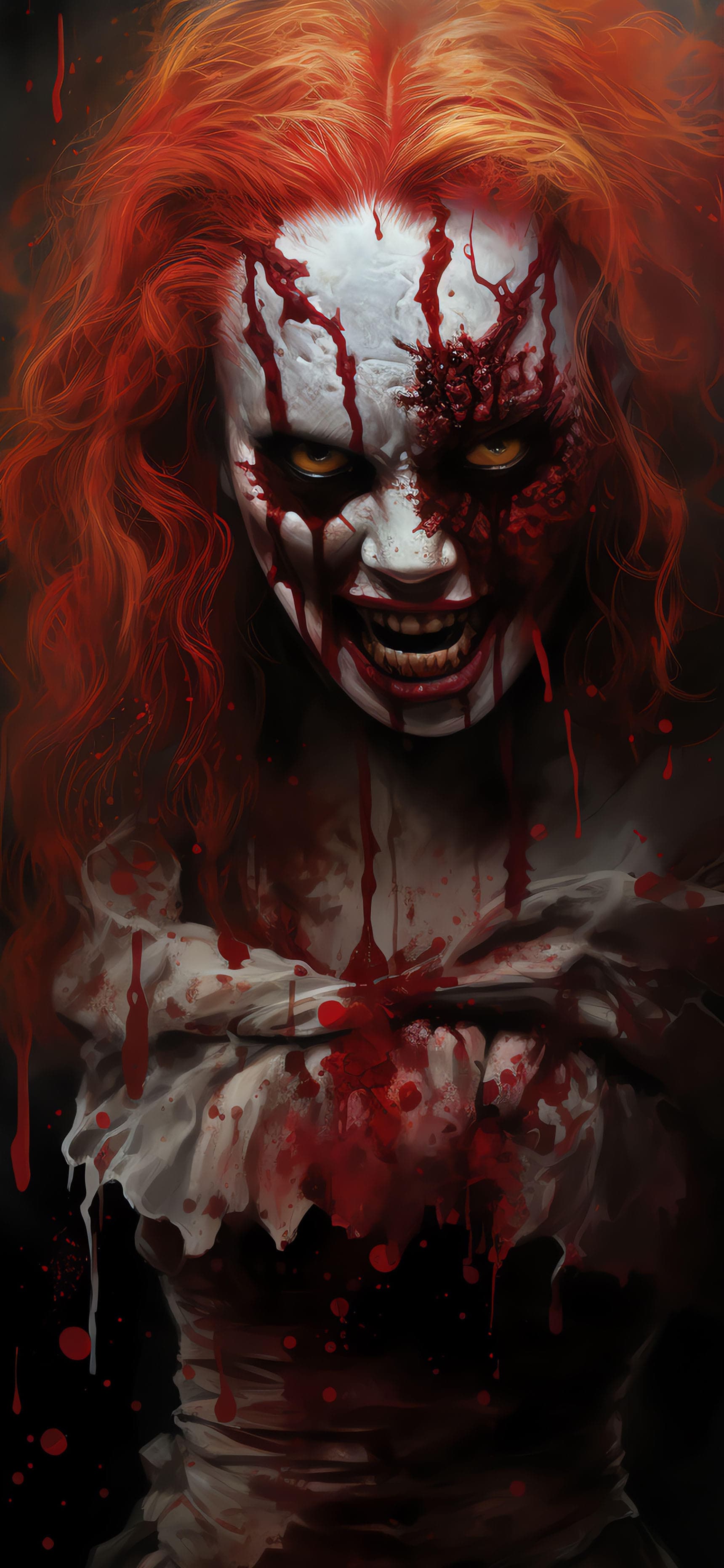 Pennywise Bloody Clown - Pro phone wallpaper