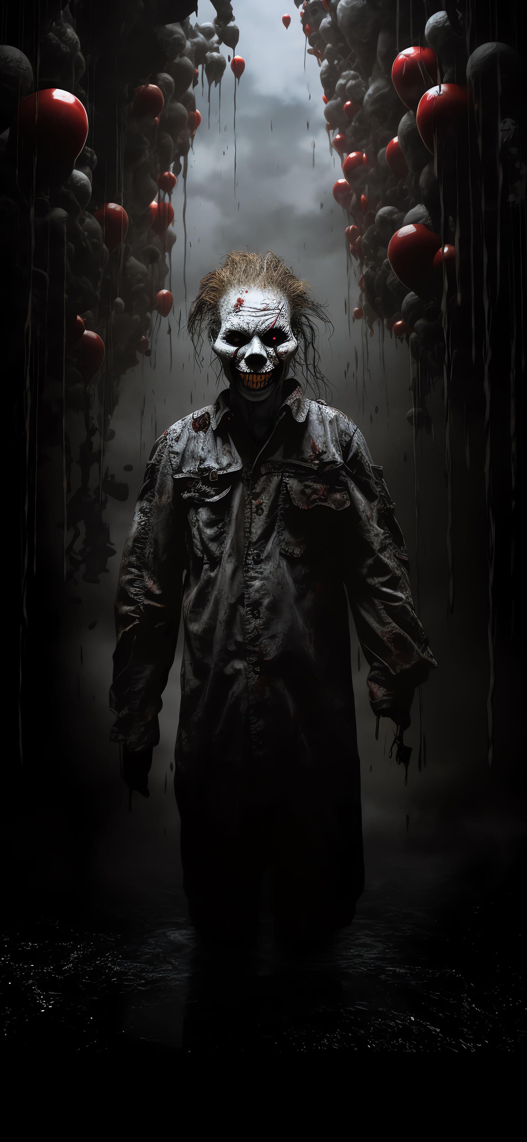 Sinister Clown - Pro phone wallpaper