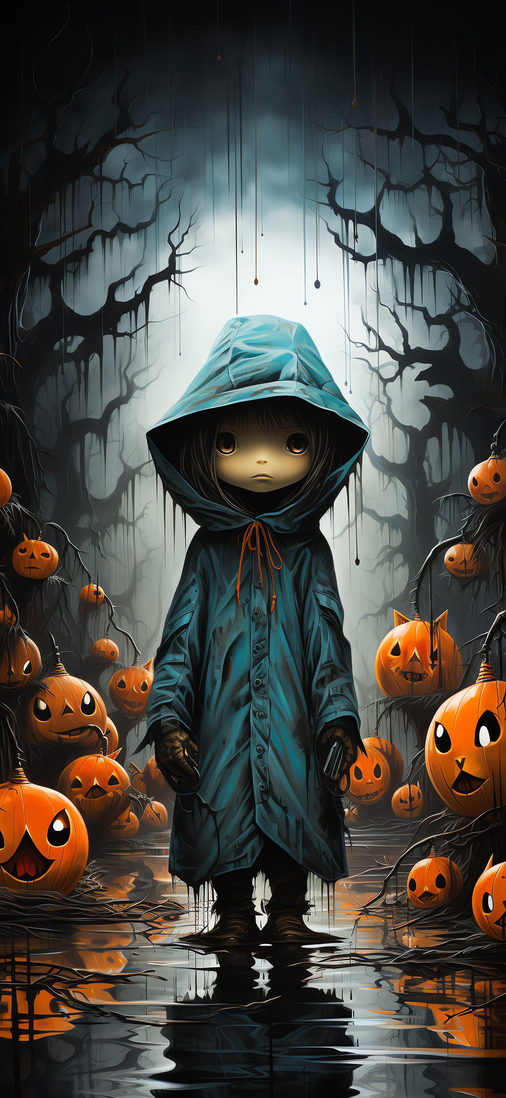 Pumpkin Patch Kid - Pro phone wallpaper