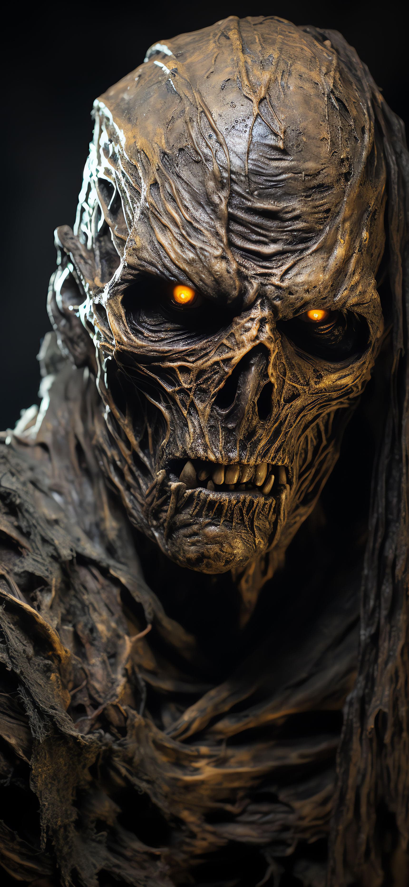 Mummified Horror - Pro phone wallpaper