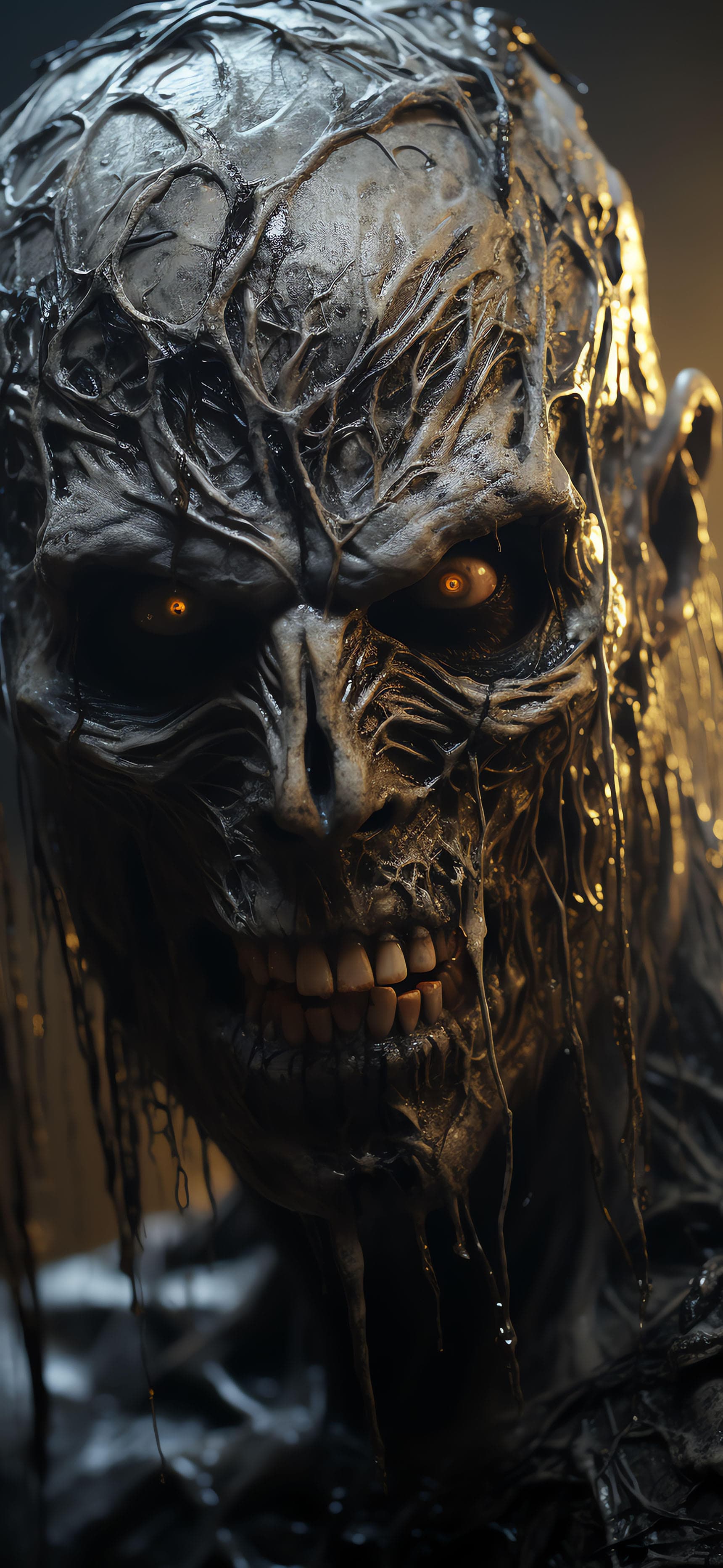 Horror Zombie - Pro phone wallpaper