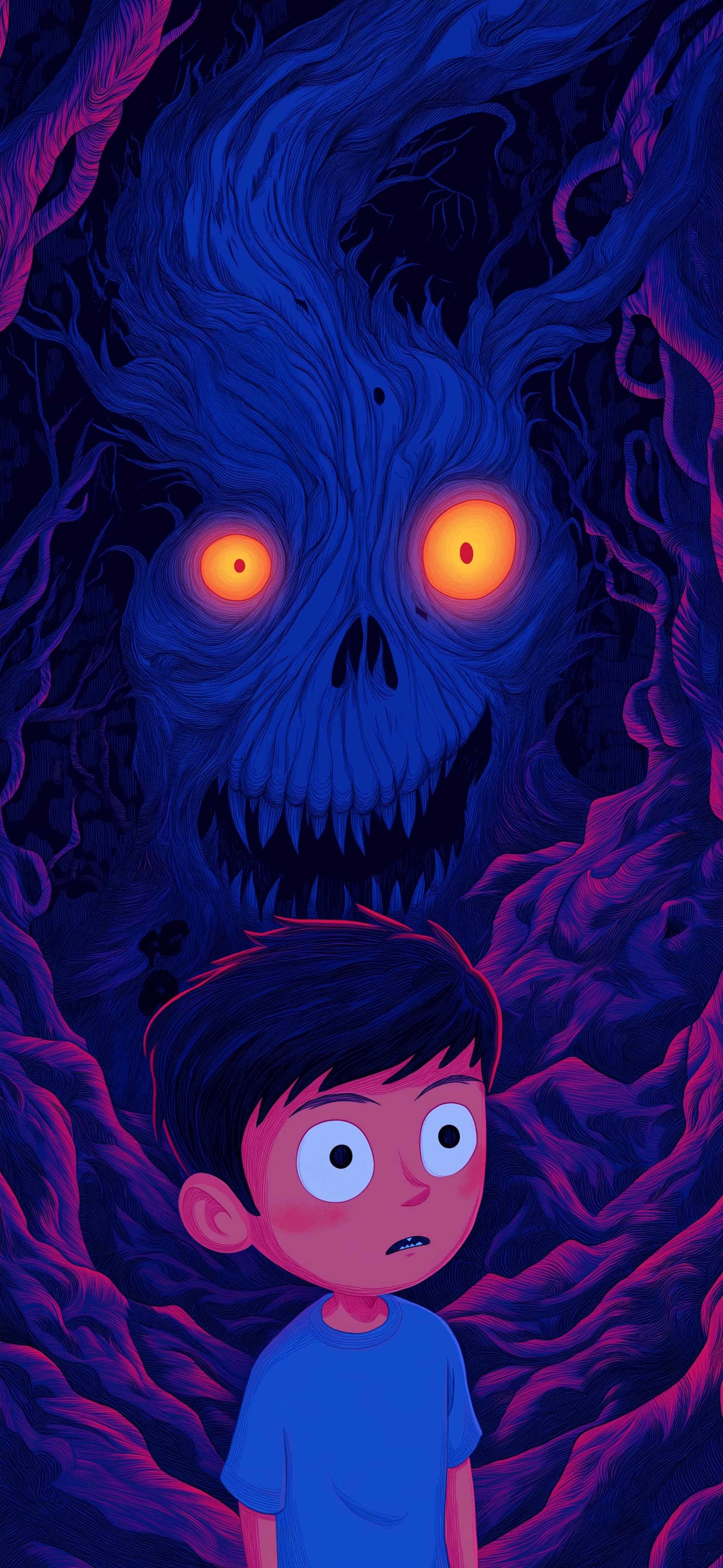 Haunted Shadow - Pro phone wallpaper