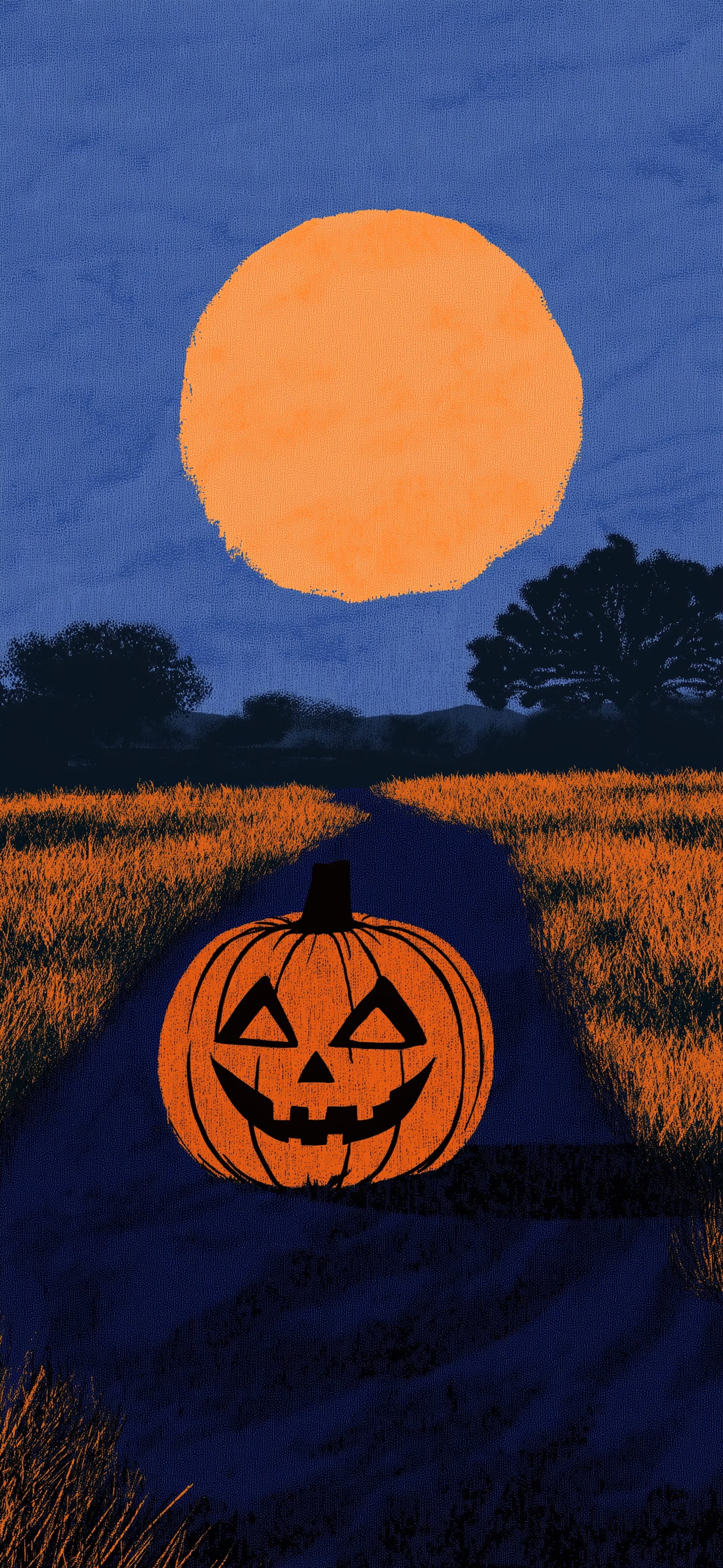 Field of Shadows - Pro phone wallpaper