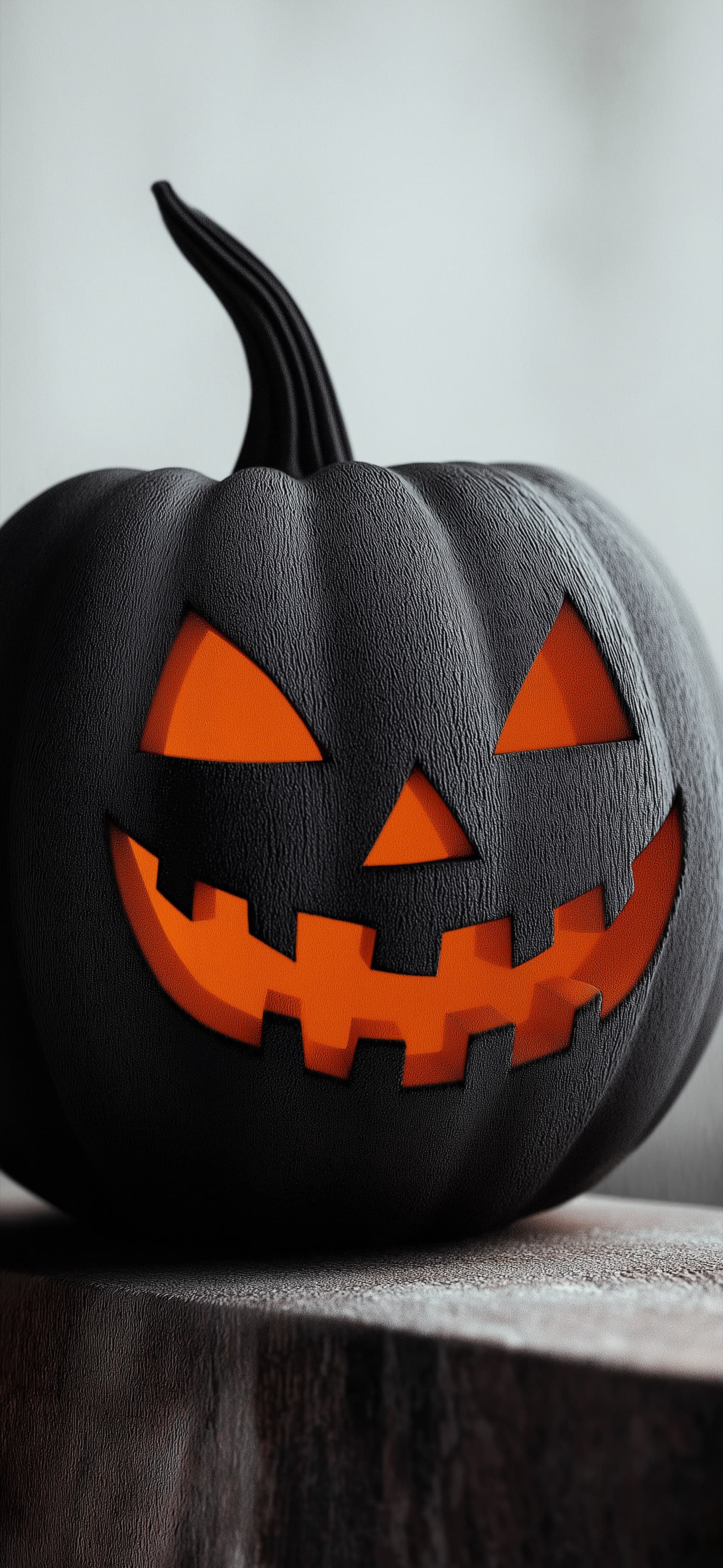 Classic Pumpkin Smile - Pro phone wallpaper
