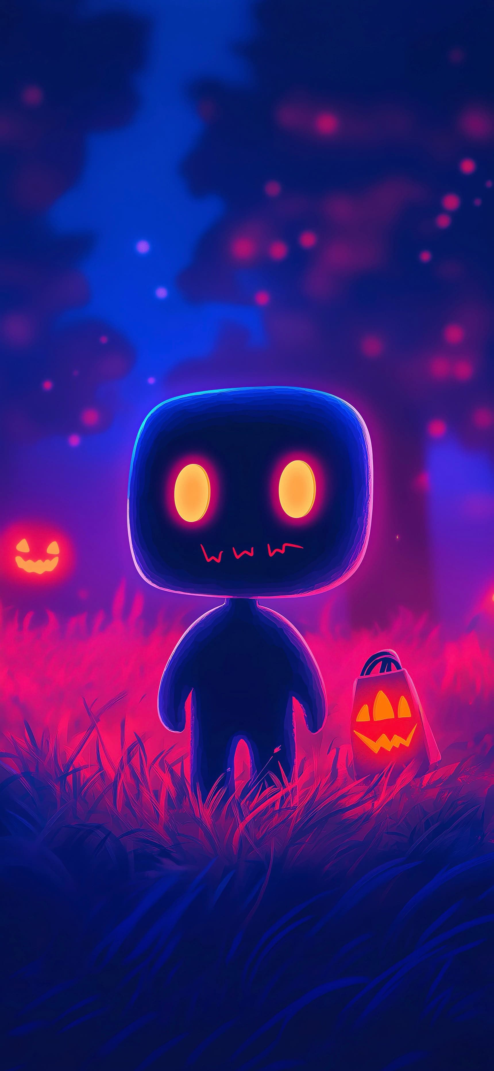 Shadow Bot - Pro phone wallpaper