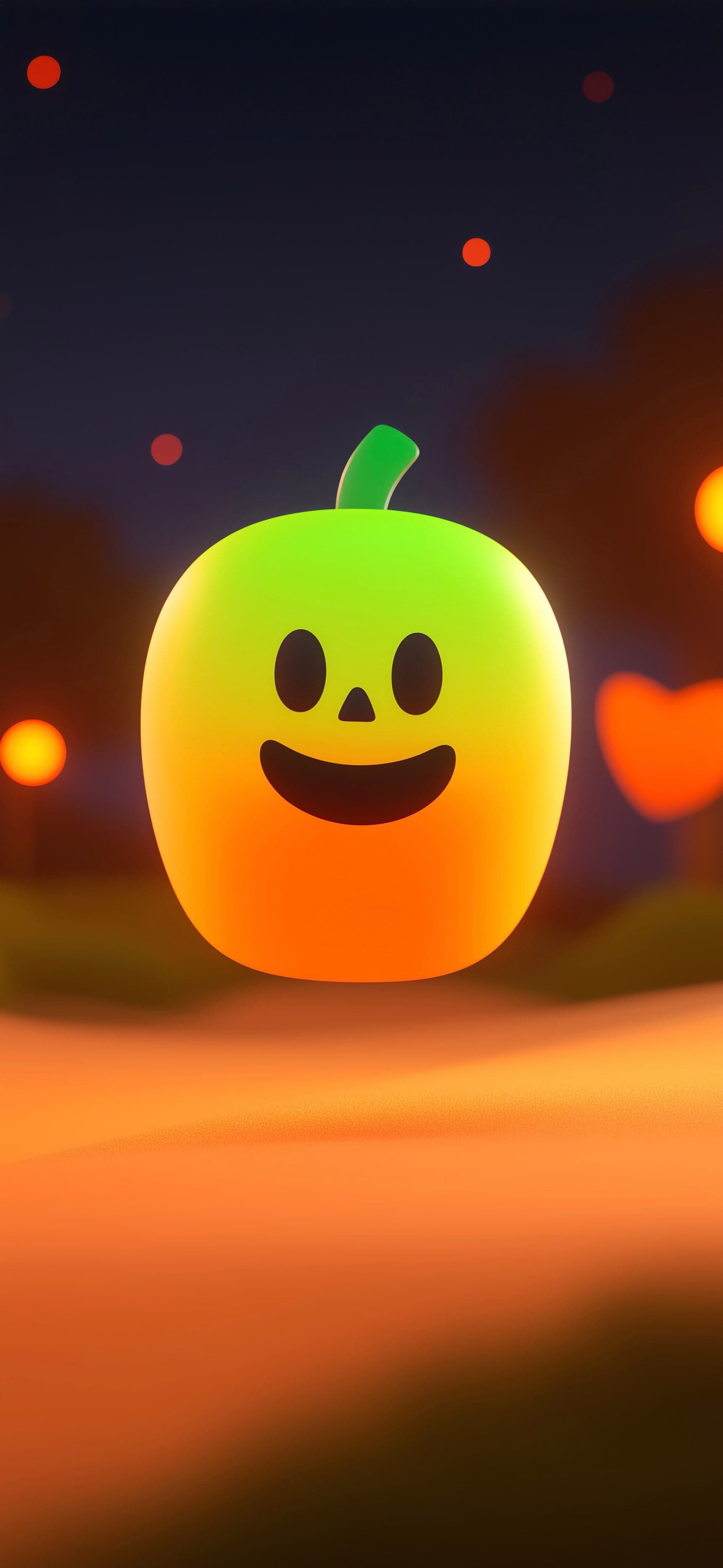 Happy Glow - Pro phone wallpaper