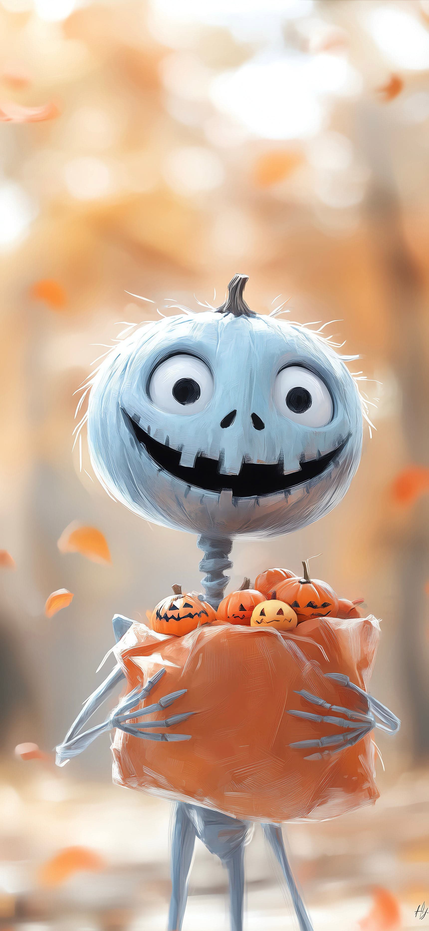 Autumn Bones - Pro phone wallpaper