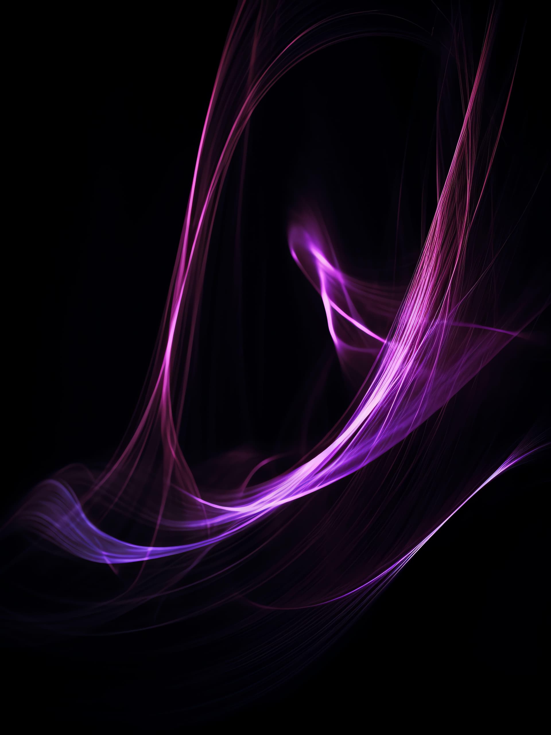 Purple Light Stream - Pro phone wallpaper
