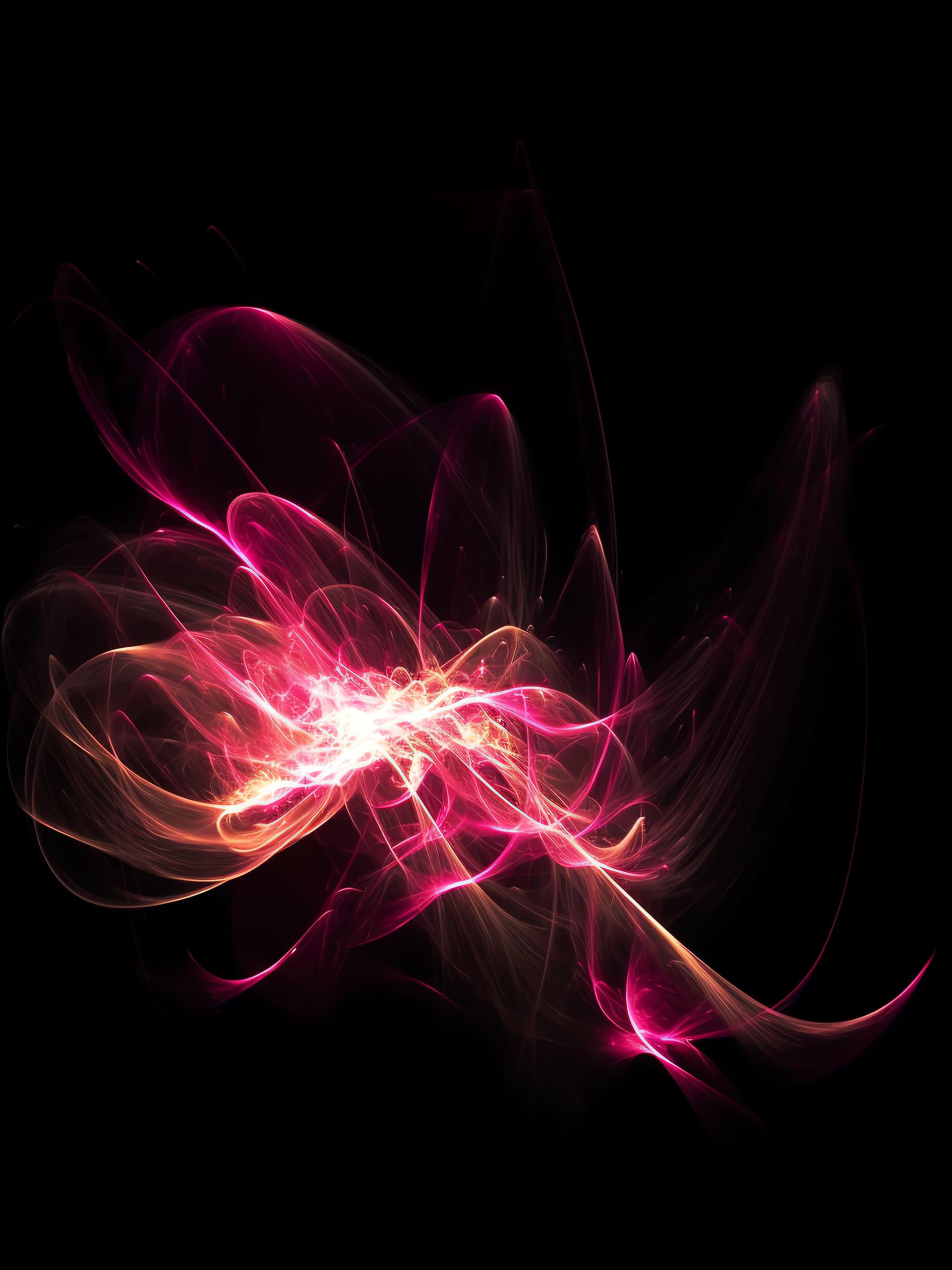 Rose Energy Burst - Pro phone wallpaper