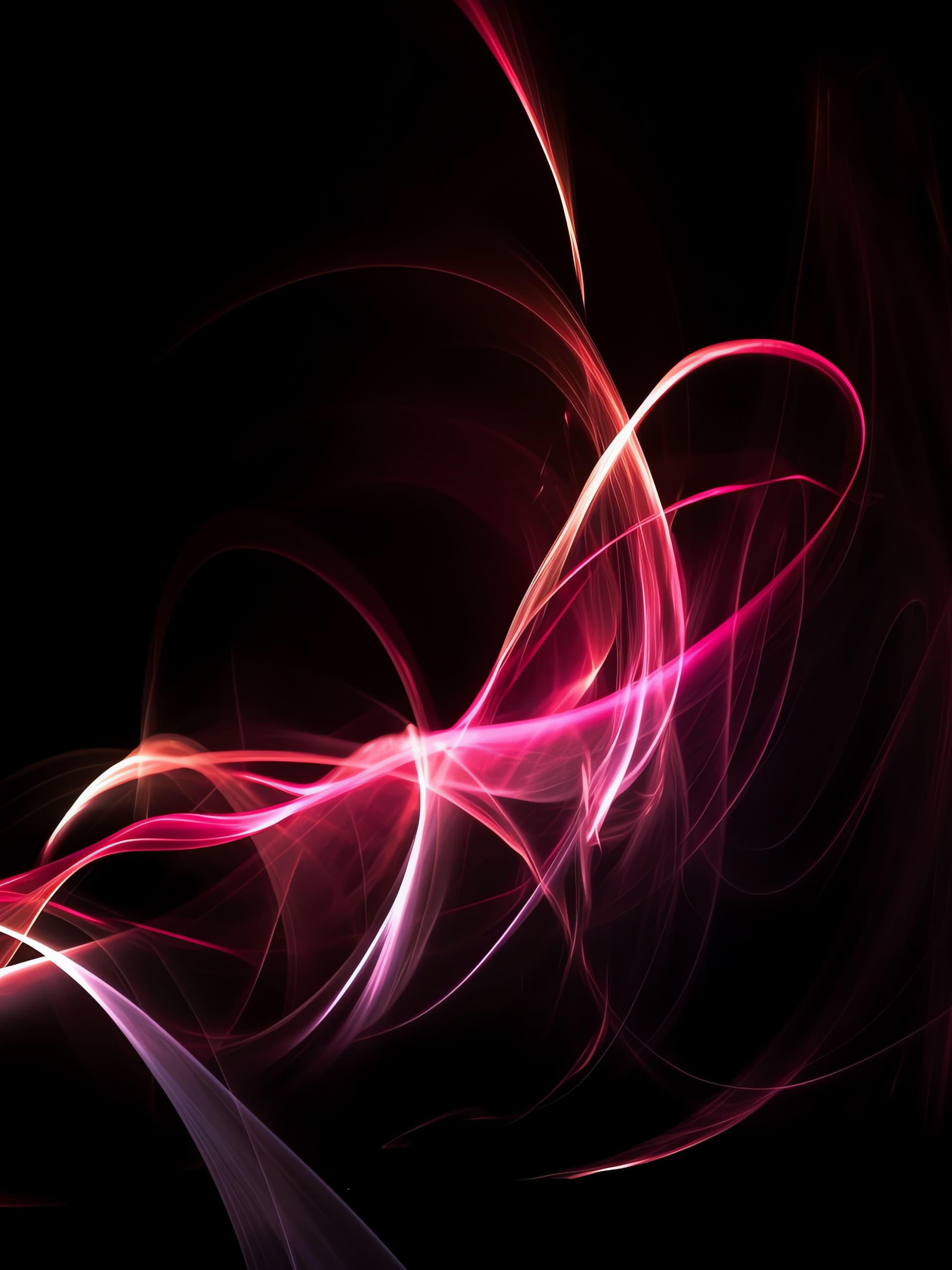 Fuchsia Energy Flow - Pro phone wallpaper