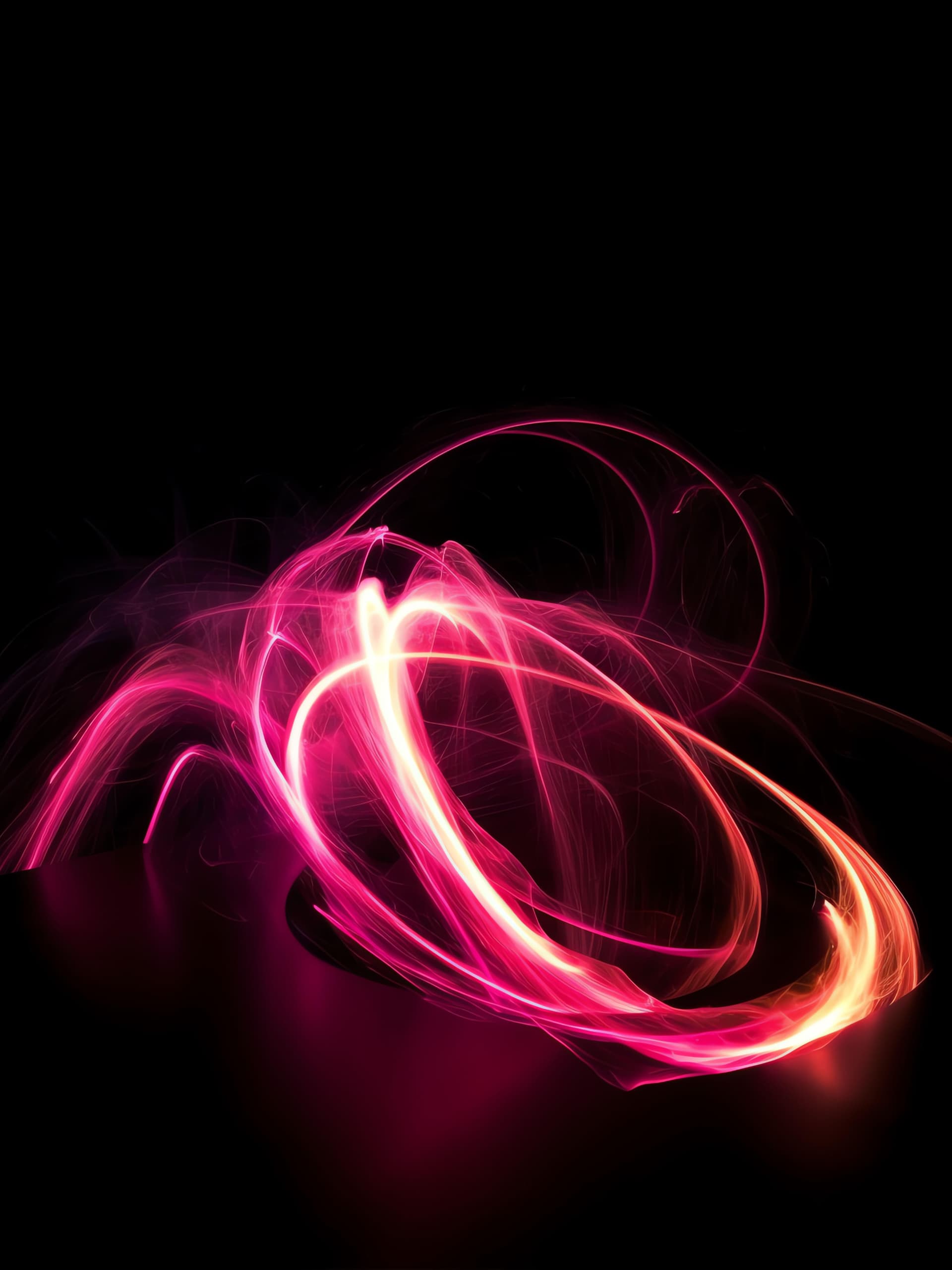 Pink Energy Swirl - Pro phone wallpaper